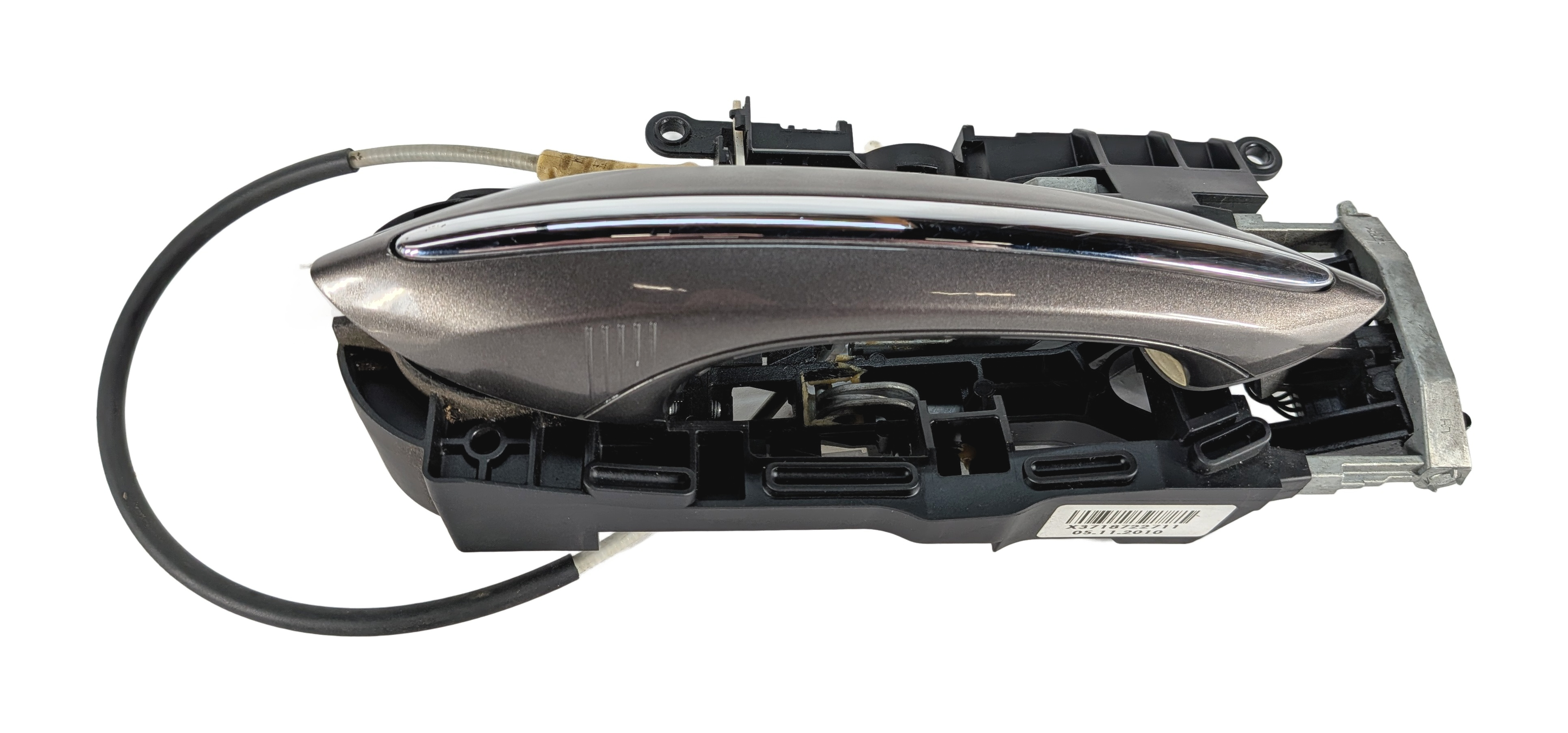11-16 BMW 528i 535i 550i M5 (F10) LEFT FRONT DRIVER COMFORT DOOR HANDLE(Havanna) — exact item pictured