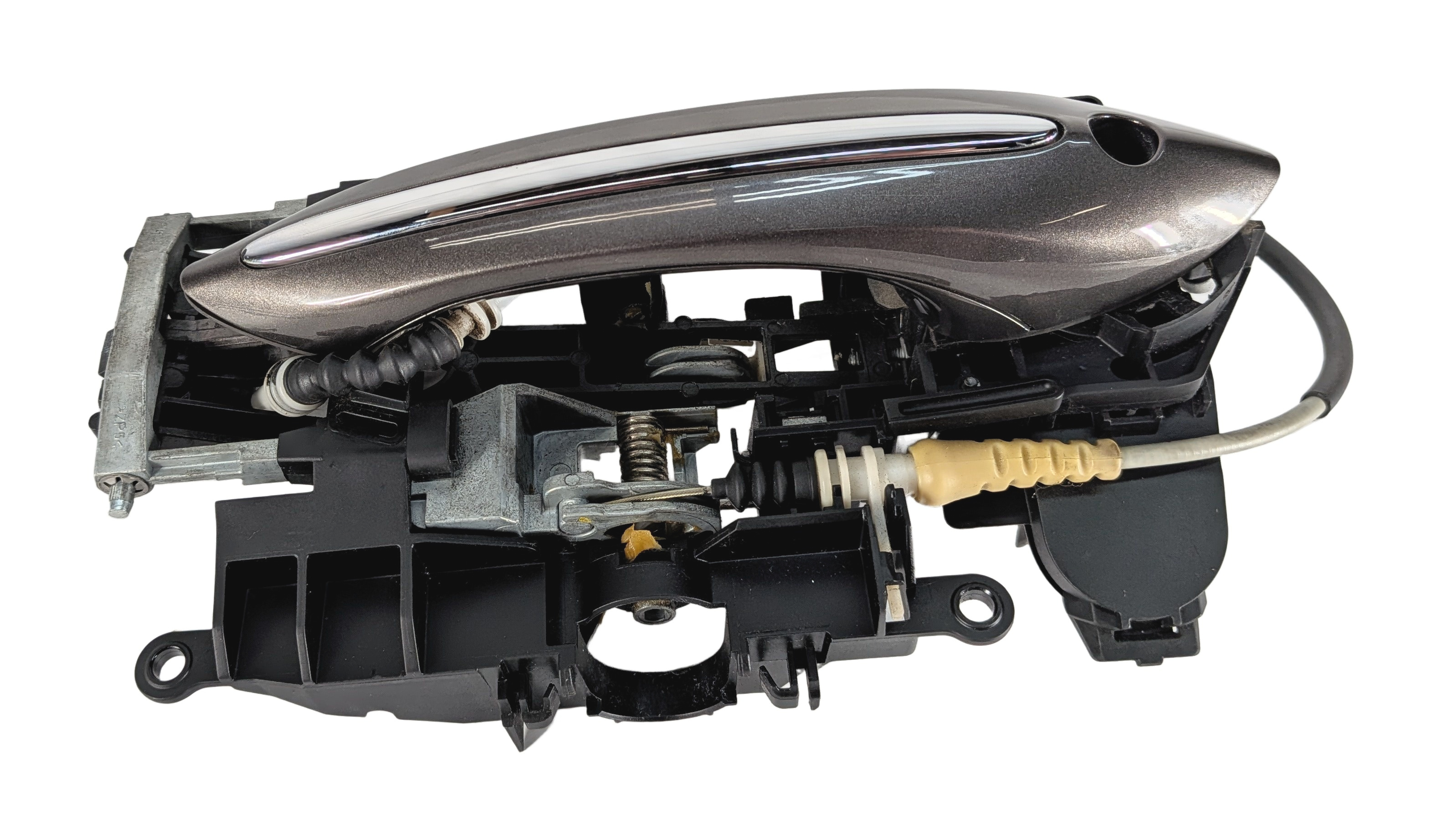 2009-2018 BMW 5 7 SERIES (F01 F02 F10) REAR LEFT COMFORT DOOR HANDLE (Havanna) — exact item pictured