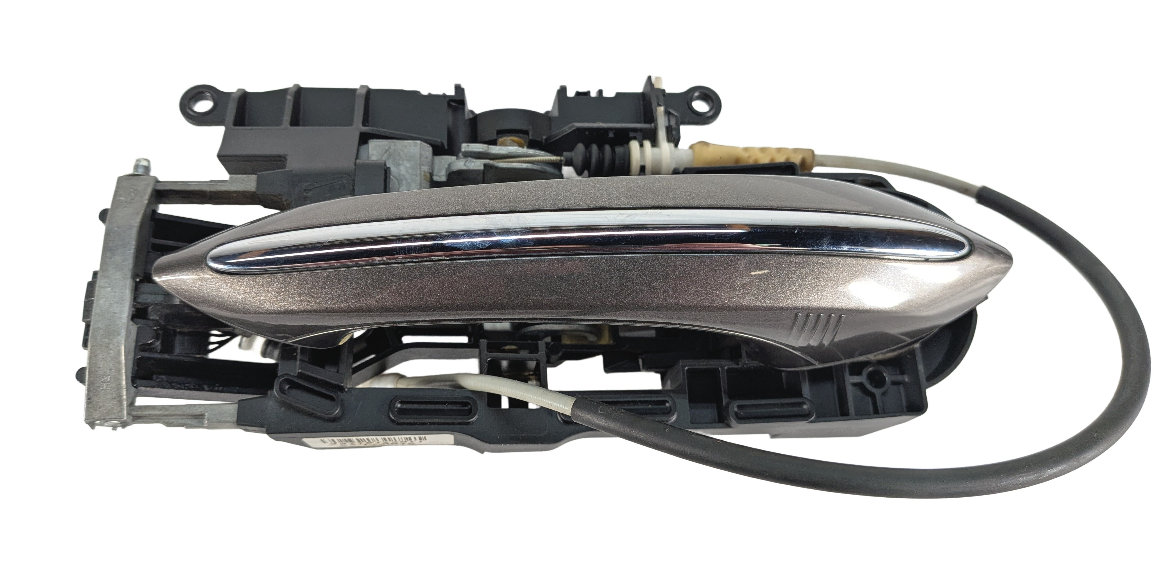 2009-2018 BMW 5 7 SERIES (F01 F02 F10) REAR RIGHT COMFORT DOOR HANDLE (Havanna) — exact item pictured