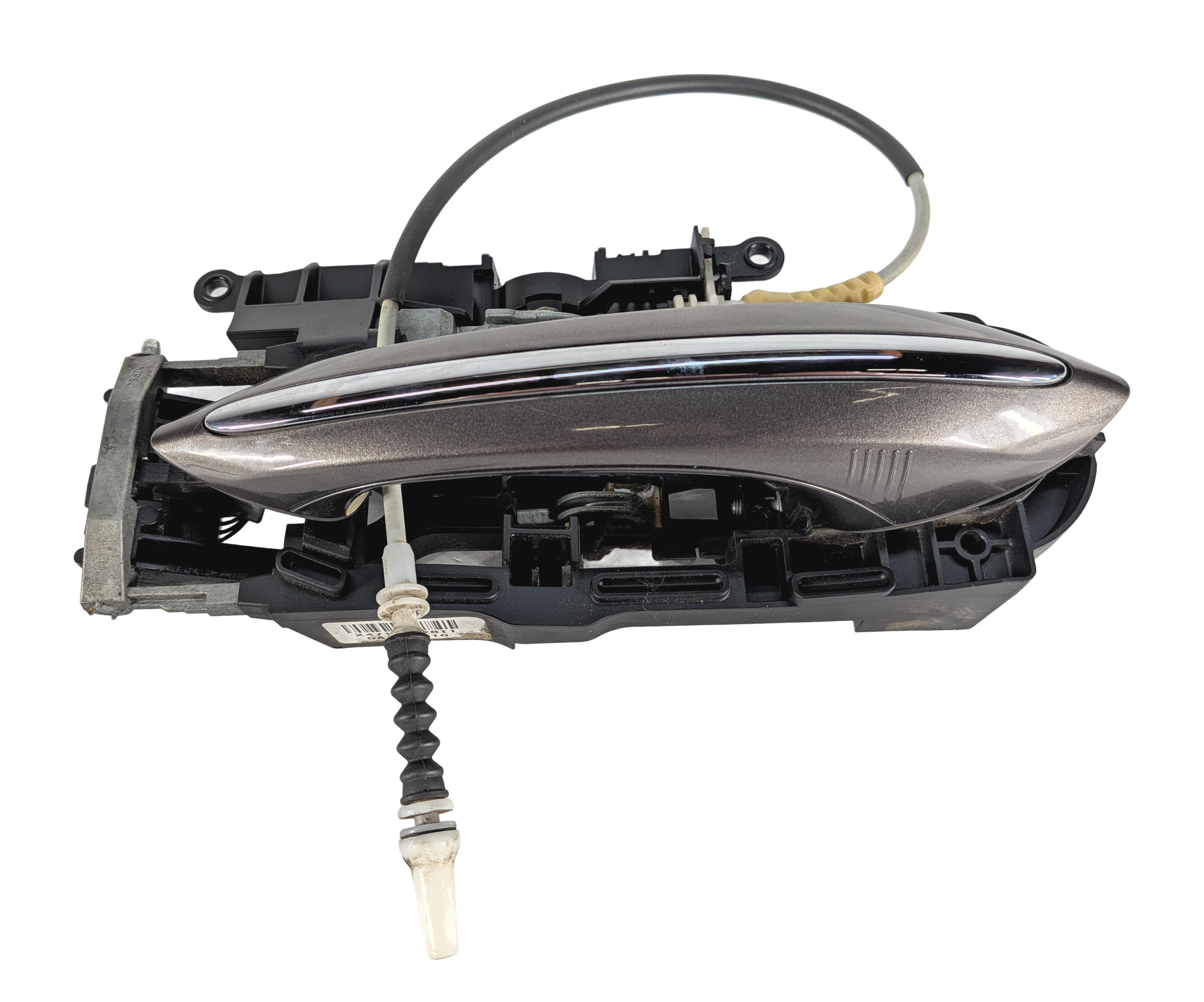 2009-2018 BMW 5 7 SERIES (F01 F02 F10) FRONT RIGHT COMFORT DOOR HANDLE (Havanna) — exact item pictured