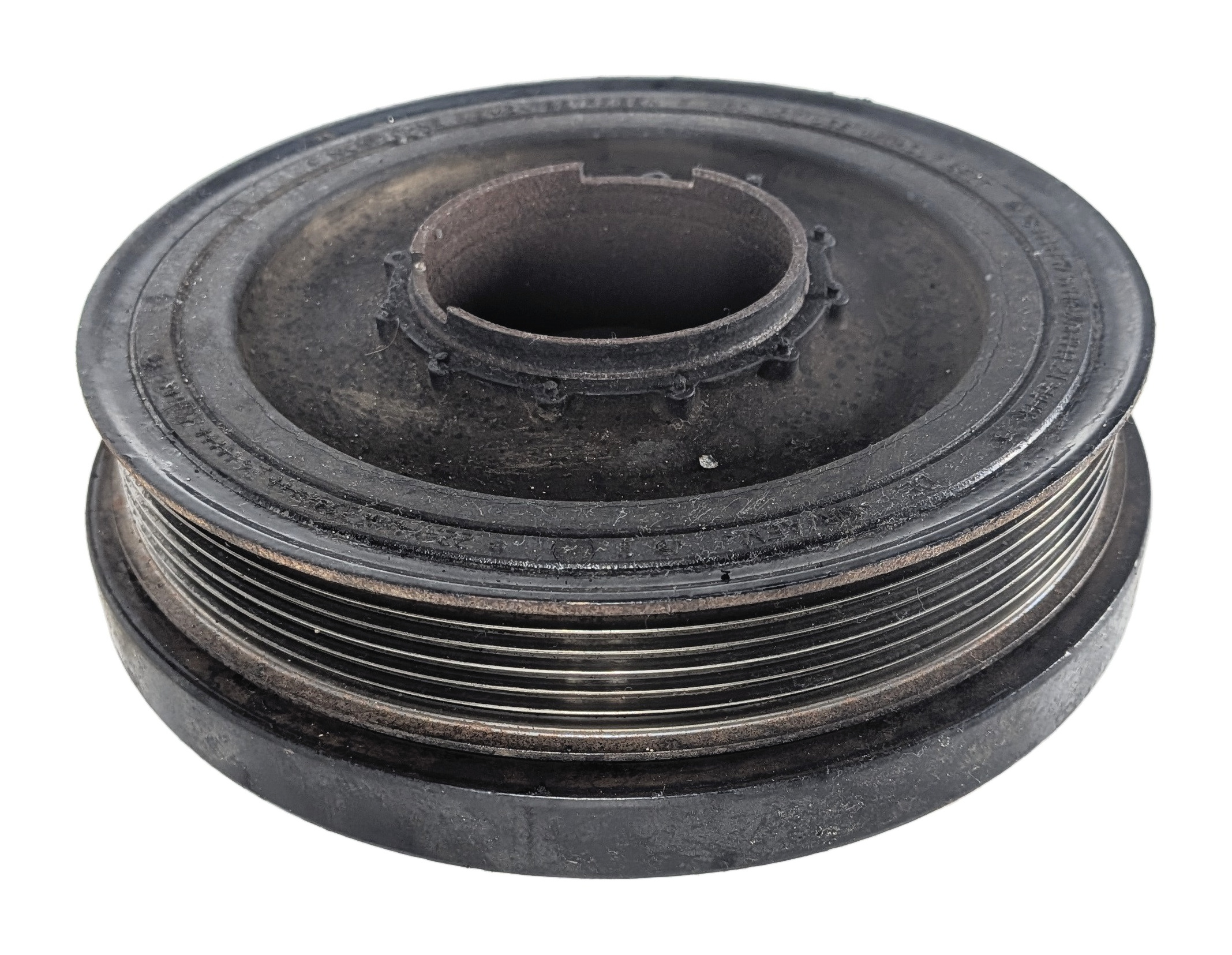 2014-2018 BMW 328i X3 (F25 F30) 2.0L N47T DIESEL ENGINE HARMONIC BALANCER PULLEY — exact item pictured