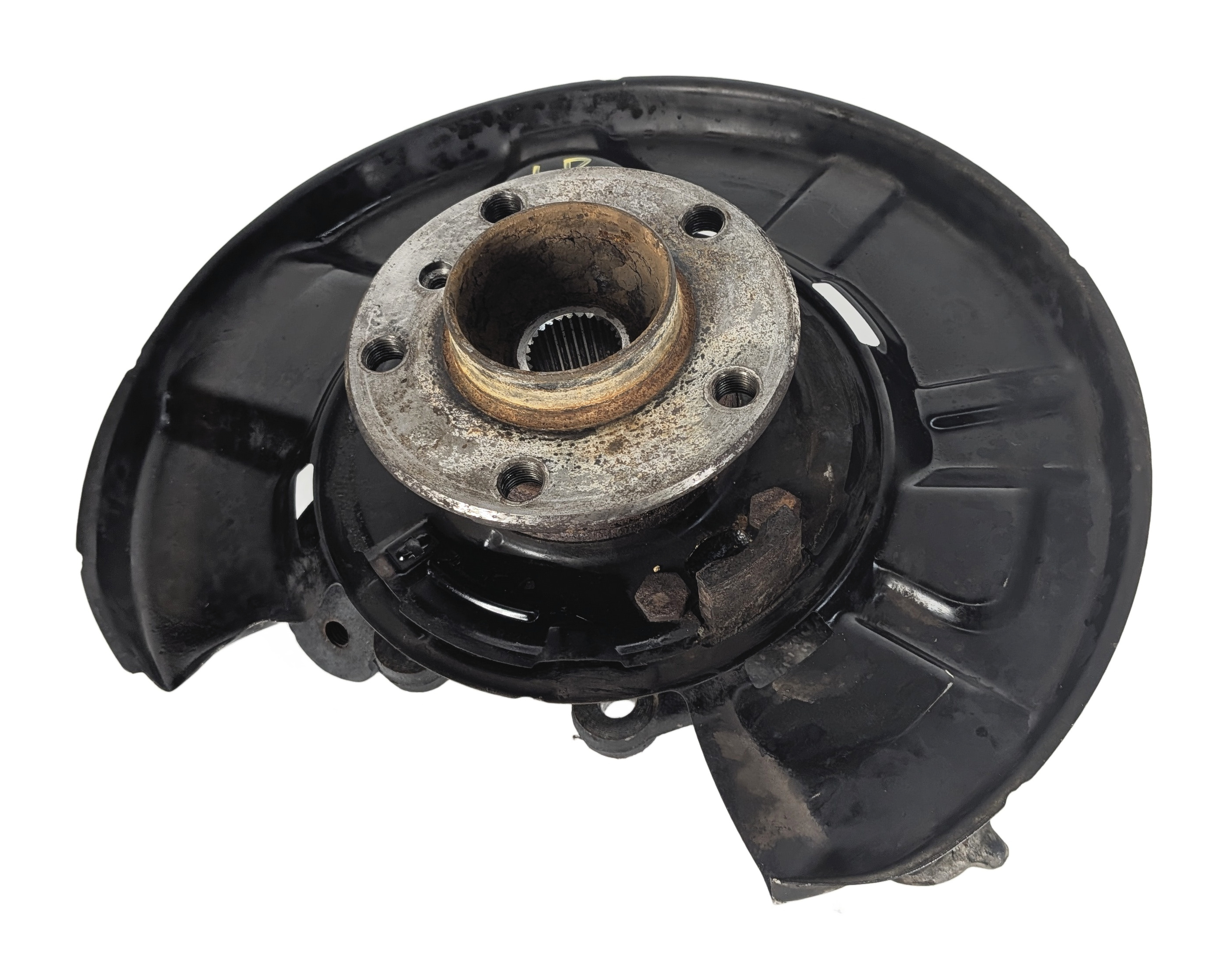 12-18 BMW 3 SERIES (F30) SEDAN WAGON REAR LEFT DRIVER SPINDLE KNUCKLE WHEEL HUB — exact item pictured