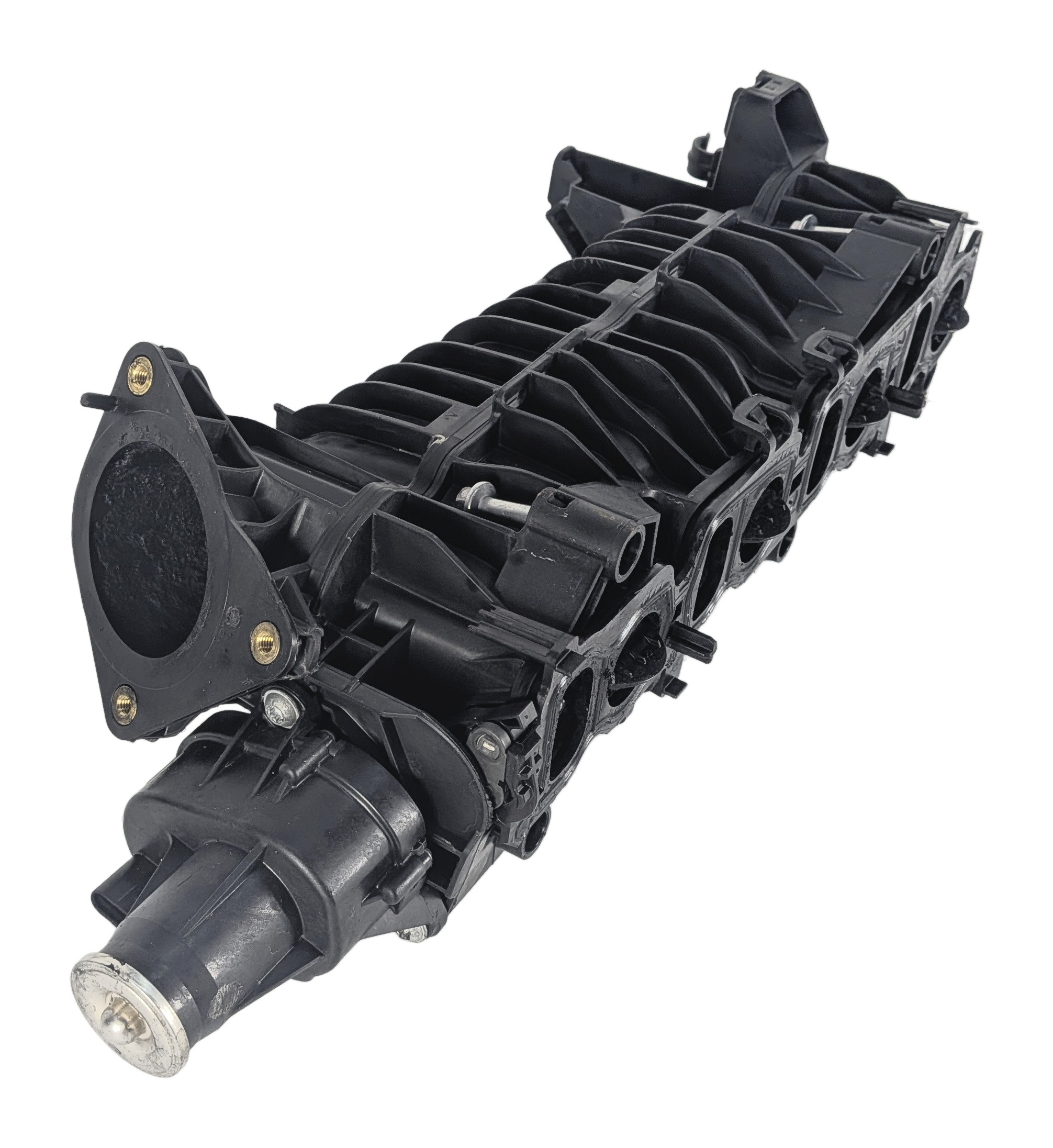 2014-2018 BMW 328i X3 (F25 F30) 2.0L N47T TURBO DIESEL ENGINE INTAKE MANIFOLD — exact item pictured