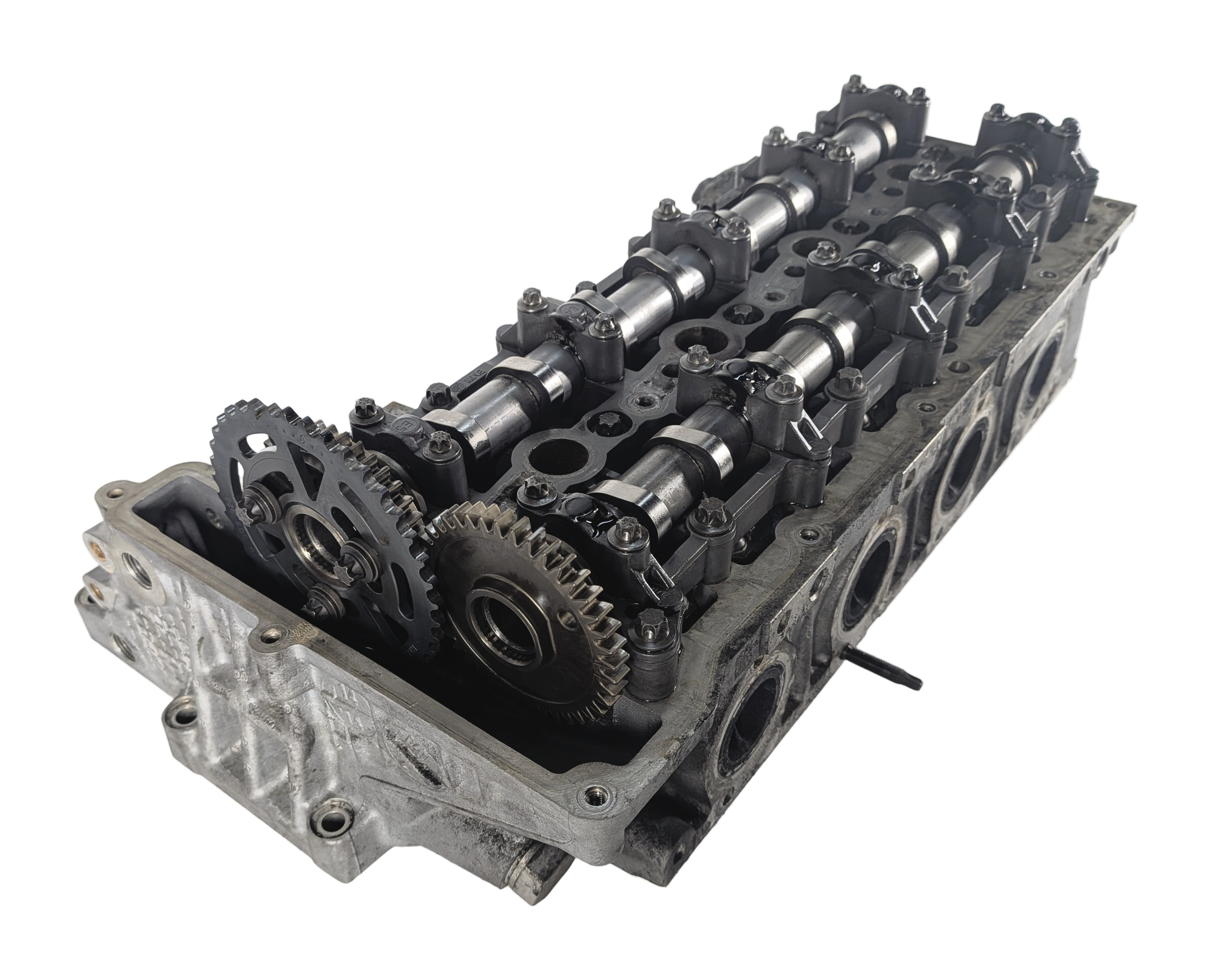 2014-2018 BMW 328i X3 (F25 F30) 2.0L N47T TURBO DIESEL ENGINE CYLINDER HEAD — exact item pictured