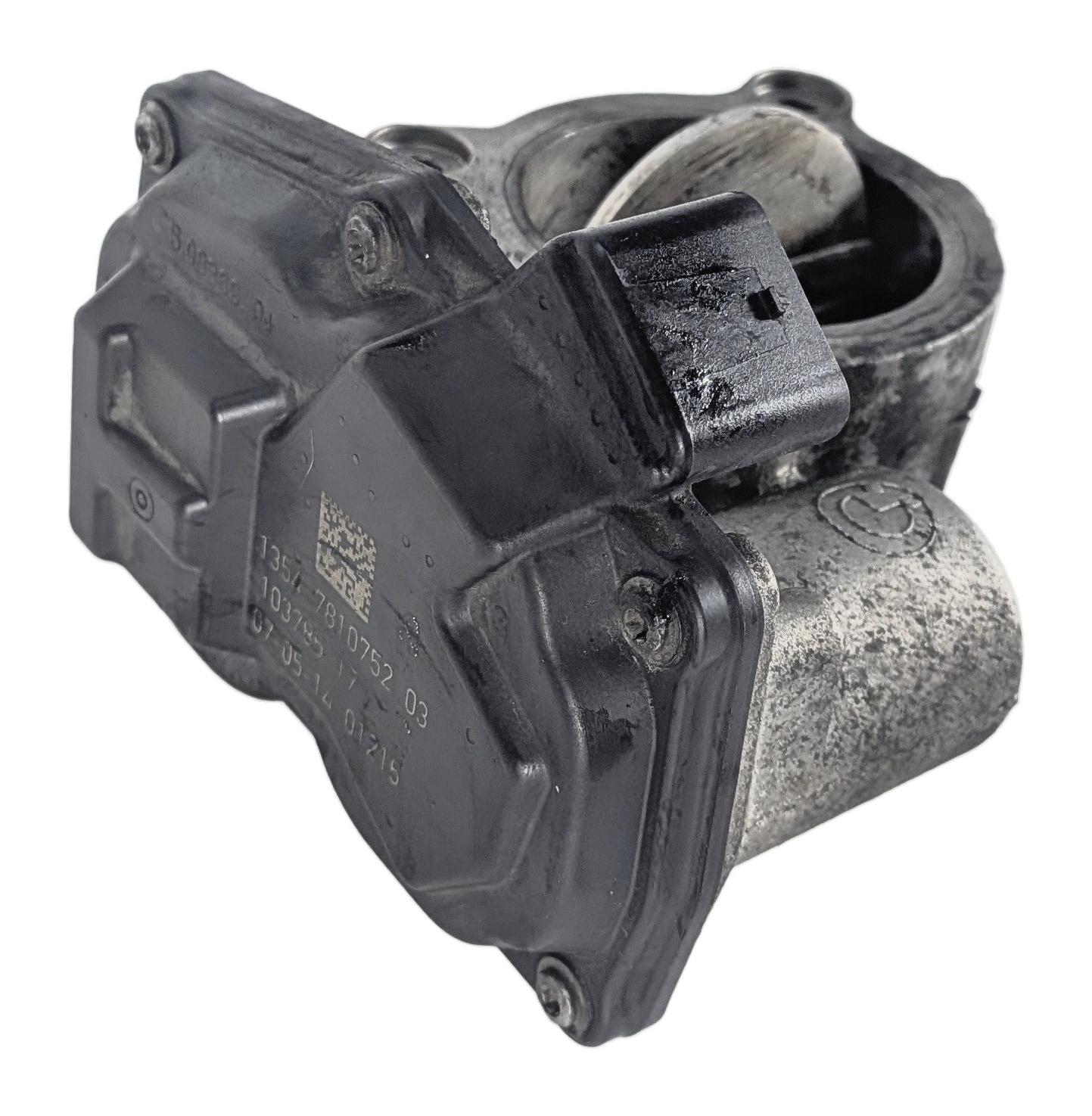 14-18 BMW 328d X3 X5 (F15 F25 F30) 2.0L TURBO DIESEL N47T ENGINE THROTTLE BODY — exact item pictured