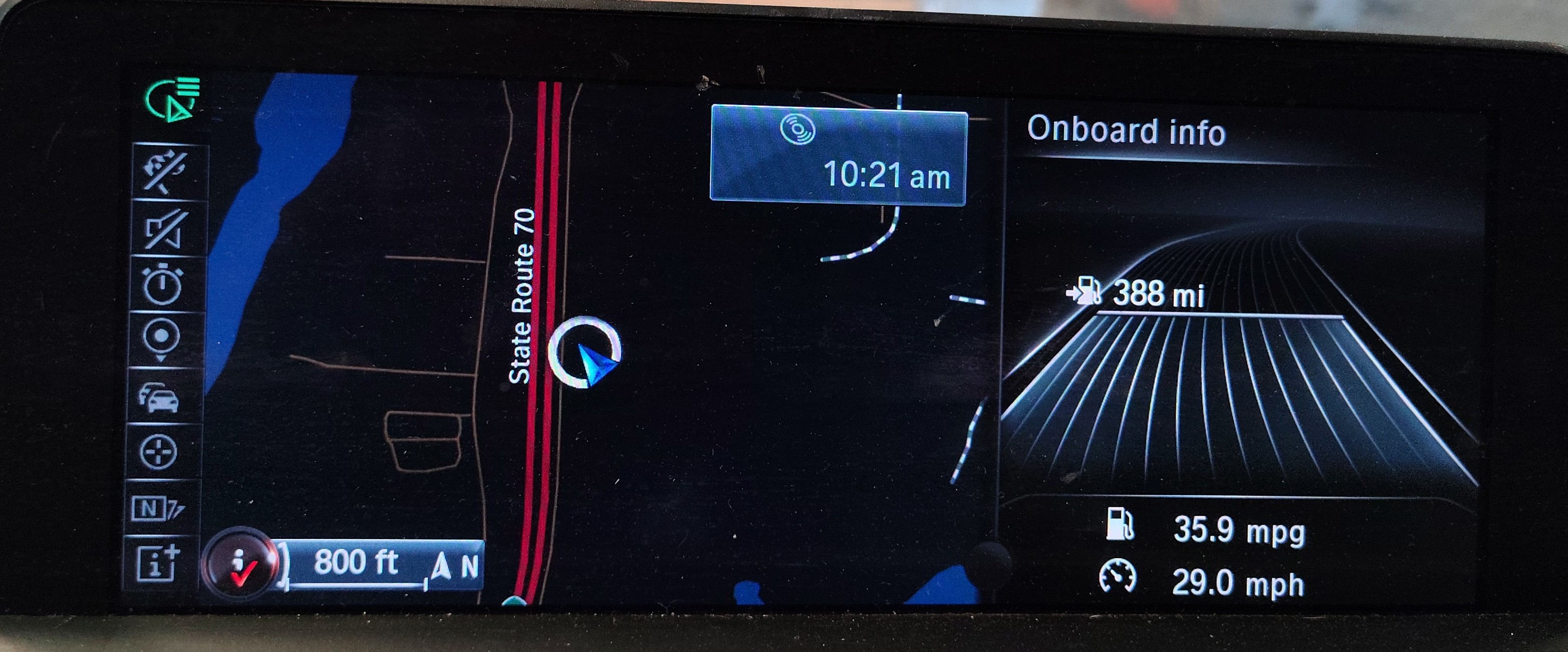 12-15 BMW 320i 328i 335i 428i 435i M3 M4 (F30 F31 F32) GPS NAVIGATION SCREEN 8" — exact item pictured