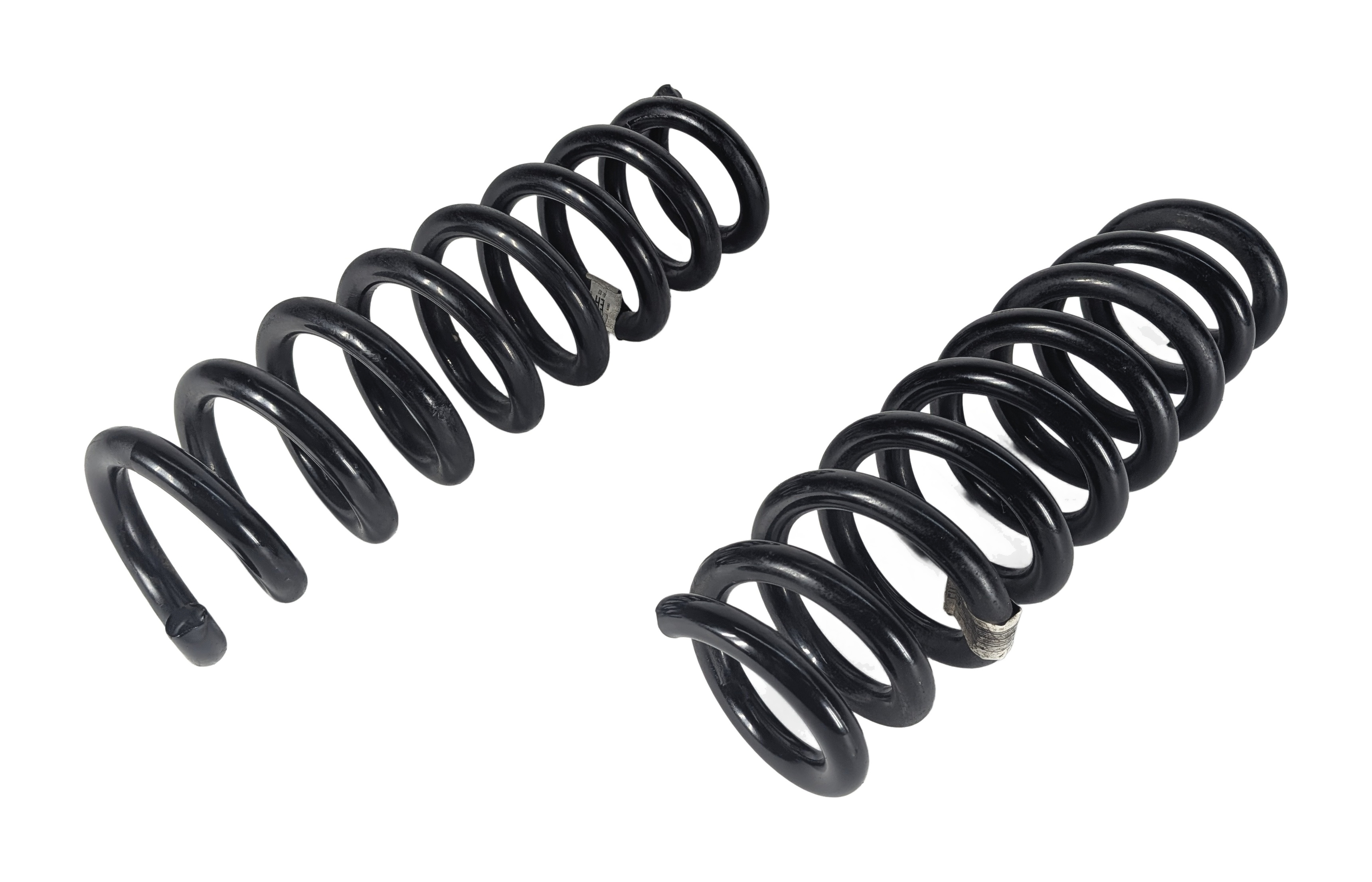 13-18 BMW 328Xi 335Xi (F30) SEDAN Xi AWD STANDARD SUSPENSION COIL SPRING SET-2 — exact item pictured
