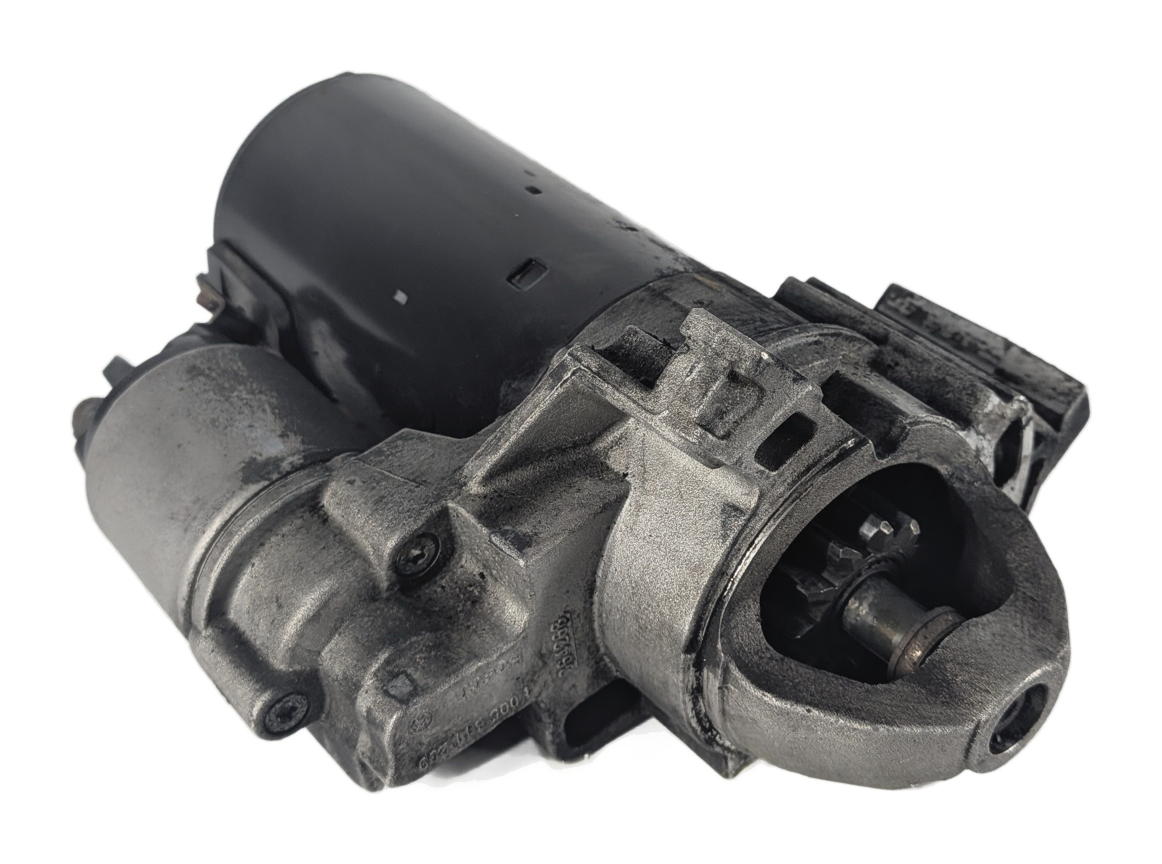 2014-2017 BMW 328i X3 (F25 F30) A/T 2.0L N47T TURBO DIESEL ENGINE STARTER MOTOR — exact item pictured