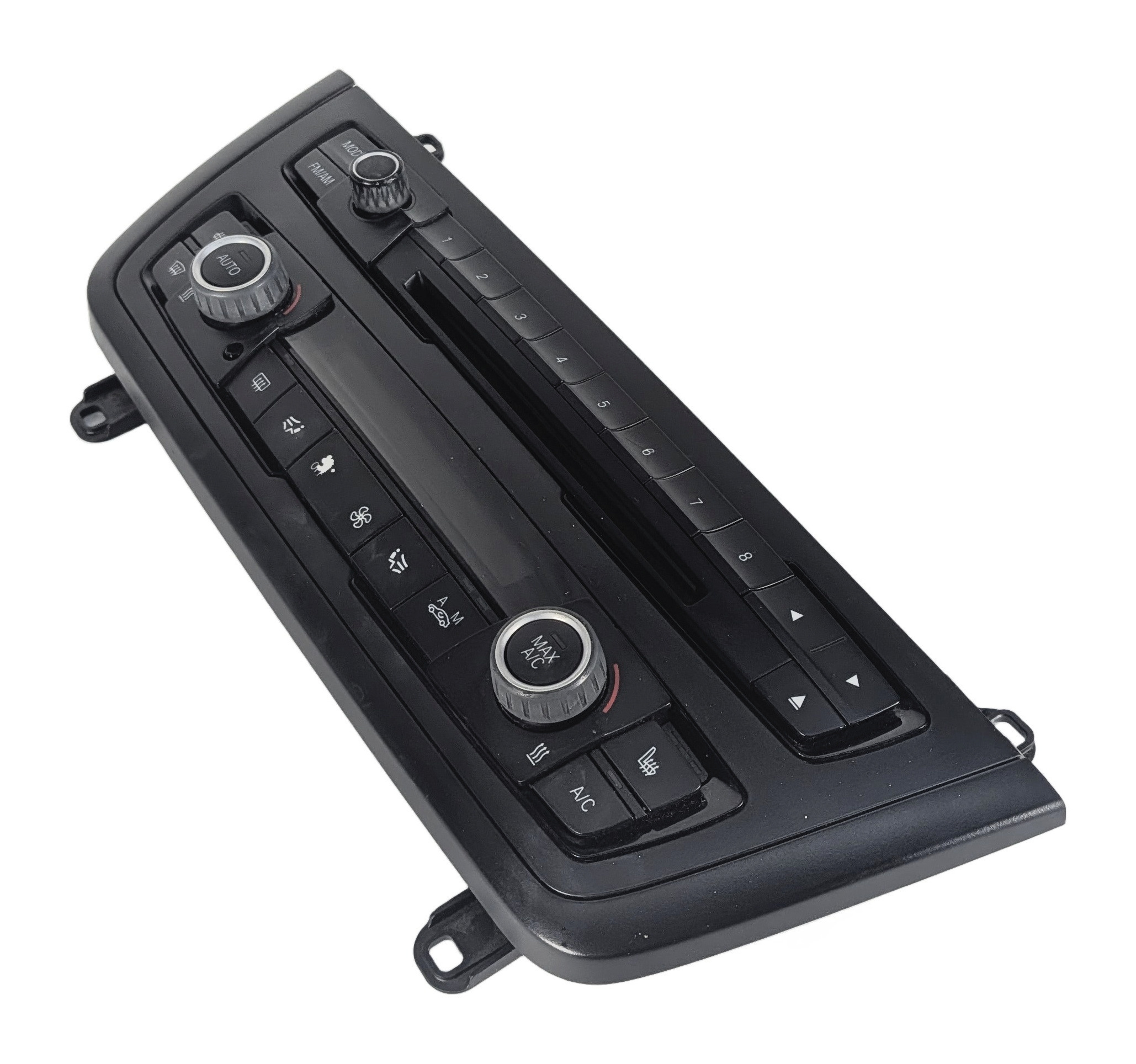 14-16 BMW 2 3 4 SERIES (F30 F32) A/C HEATER TEMPERATURE CLIMATE & RADIO CONTROL — exact item pictured