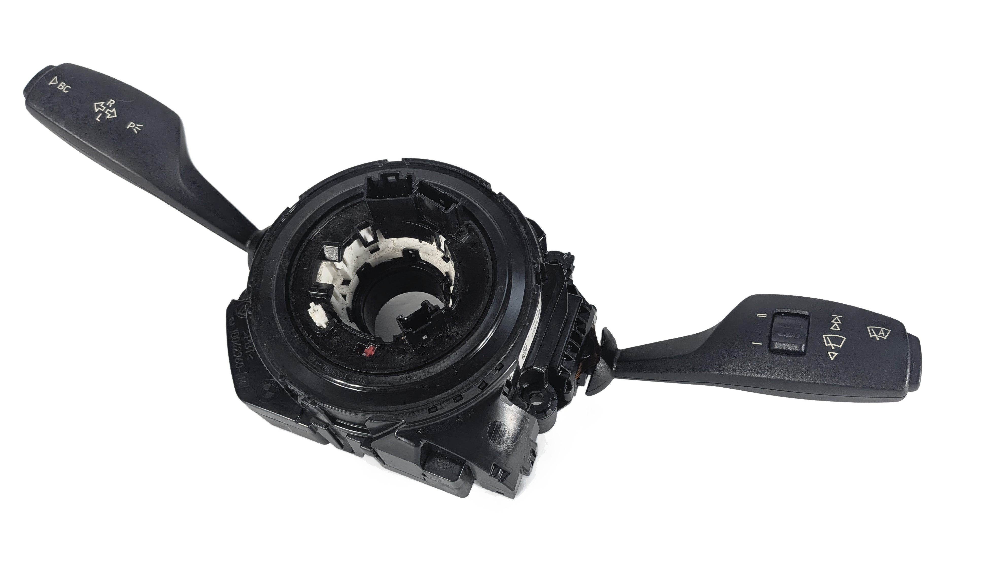 14-17 BMW 328D 330i XDRIVE F30 F31 CLOCKSPRING TURN WIPER SWITCH w/ RAIN — exact item pictured