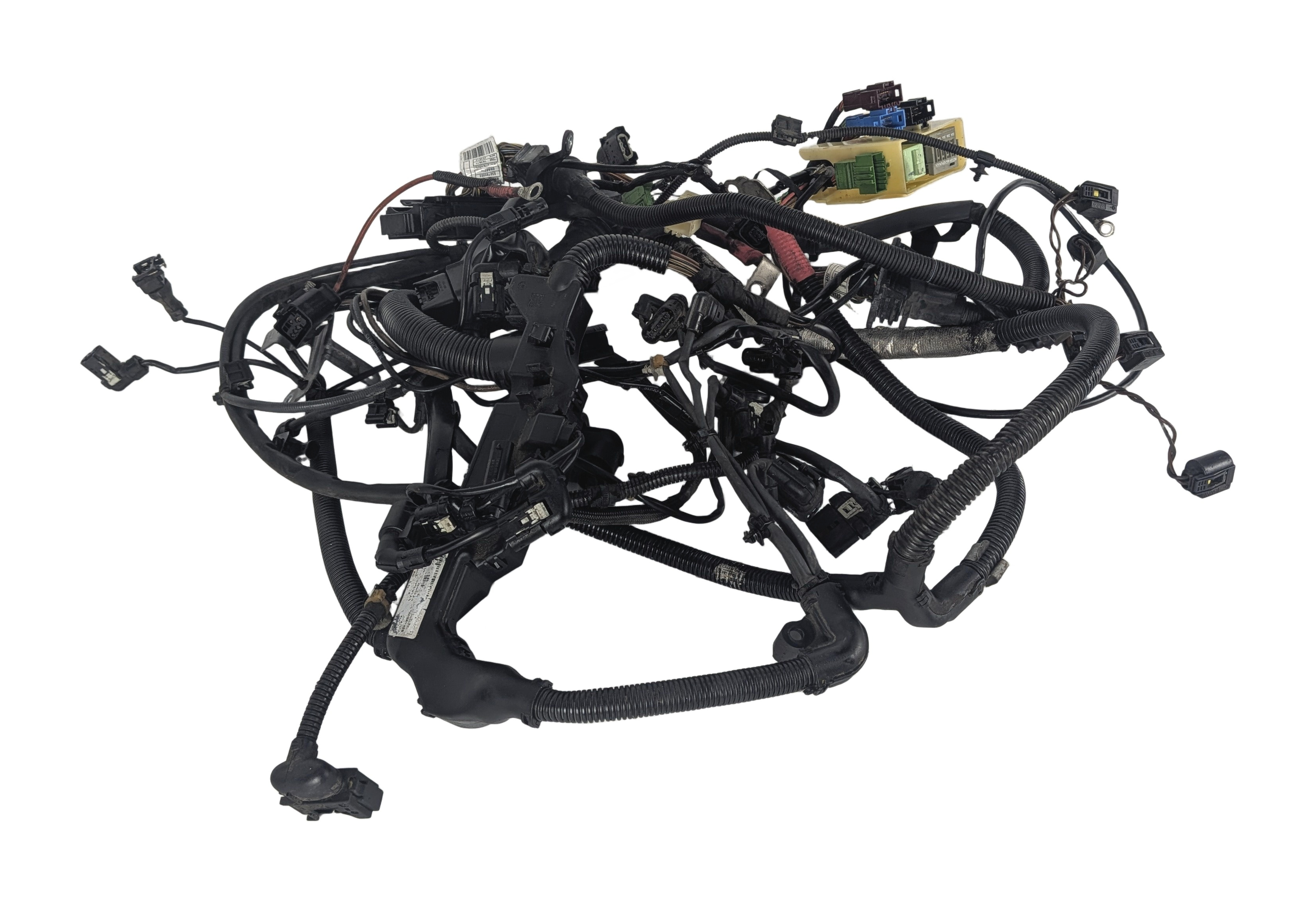 2014 BMW 328D WAGON F31 2.0L N47T DIESEL ENGINE WIRE WIRING HARNESS LOOM — exact item pictured
