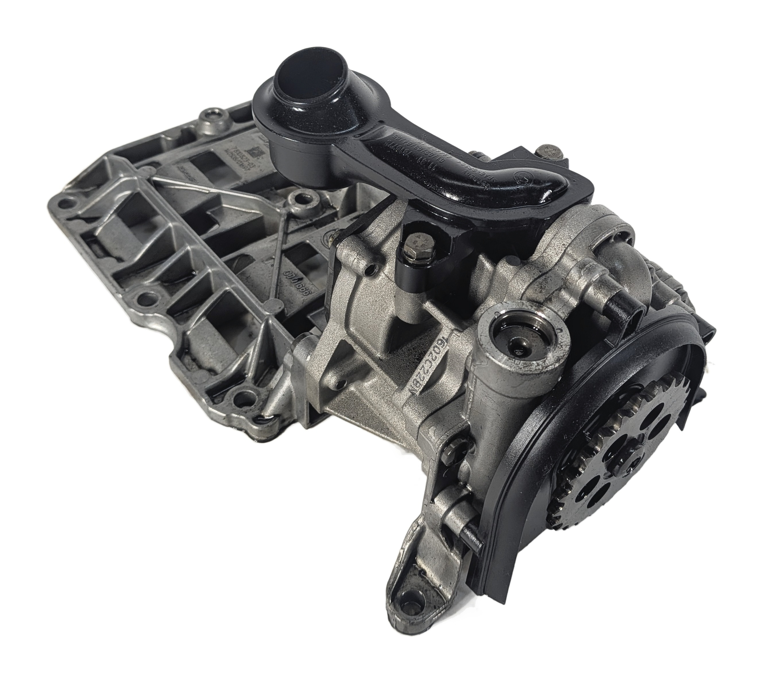 2014 BMW 328D WAGON (F31) 2.0L N47T DIESEL ENGINE OIL FLUID PUMP — exact item pictured