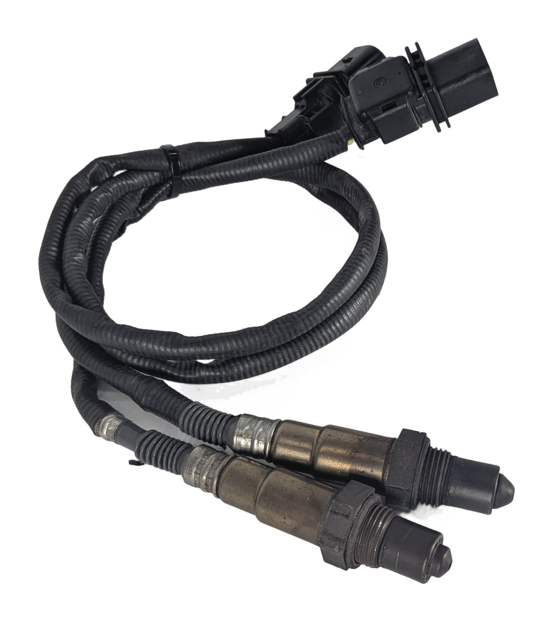 2014 BMW 328D WAGON F31 2.0L N47T DIESEL OXYGEN O2 LAMBDA SENSOR SET/2 — exact item pictured