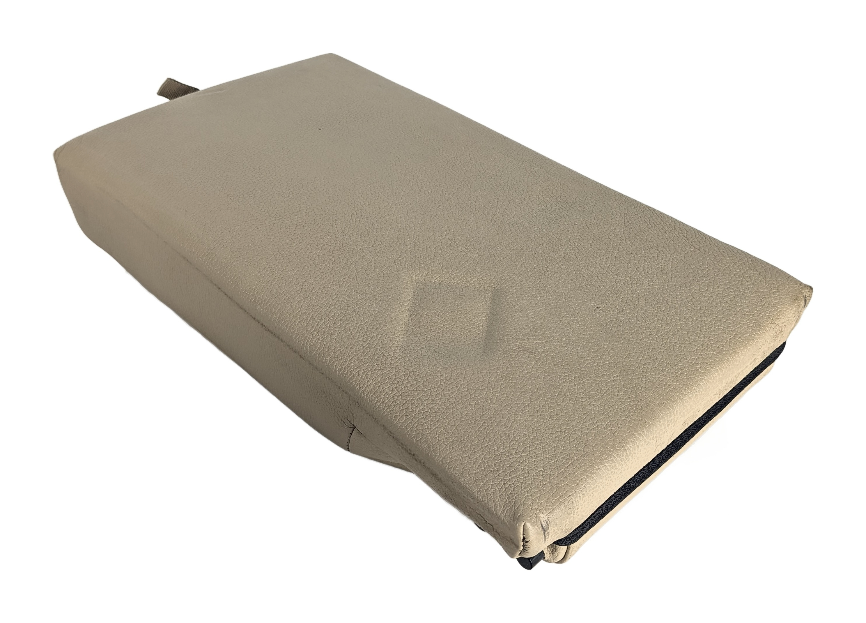 2014 BMW 328D WAGON (F31) REAR CENTER SEAT ARMREST CUSHION CUPHOLDER (Beige) — exact item pictured