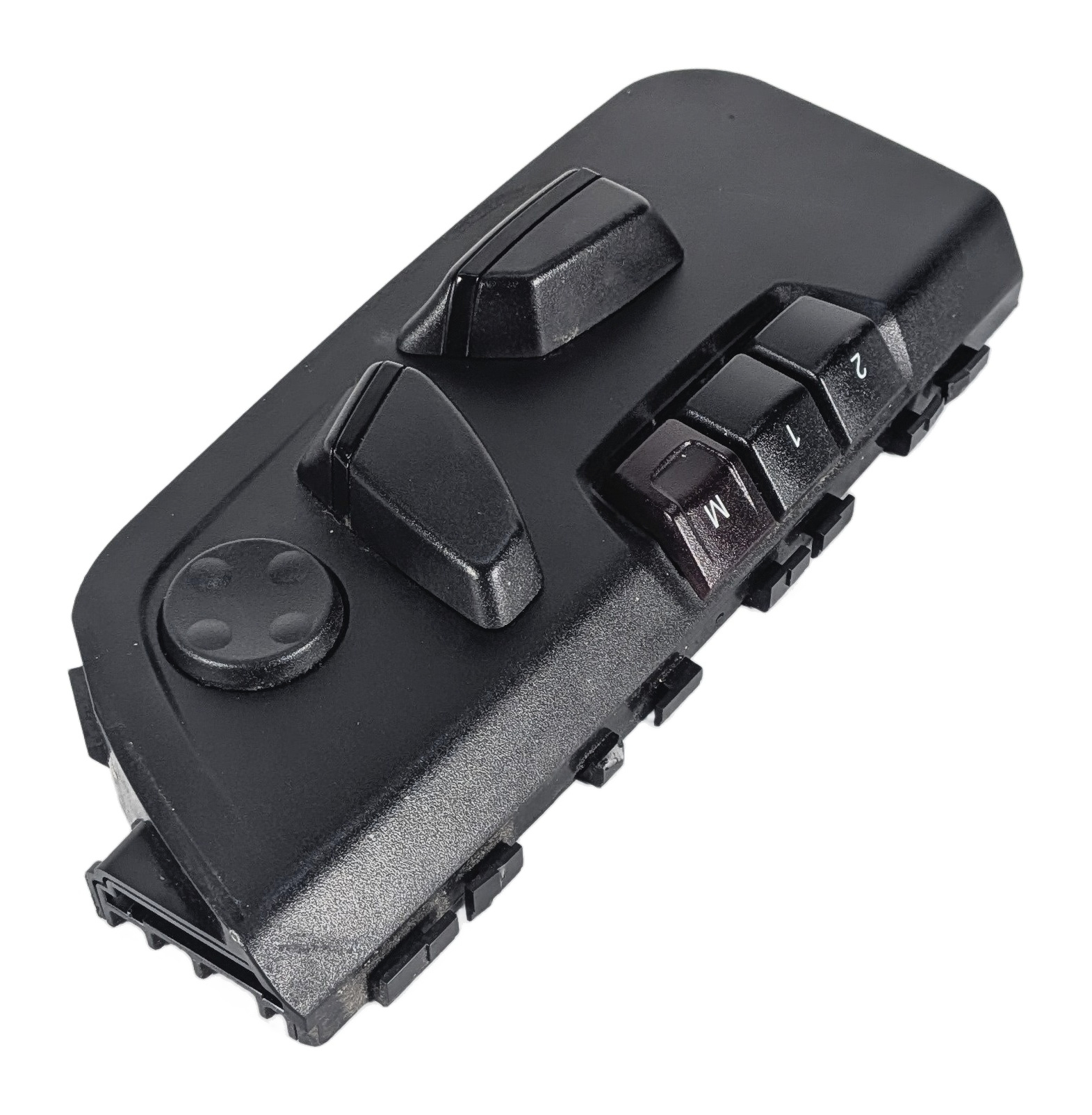 2014 BMW 328D WAGON (F31) FRONT LEFT DRIVER SEAT MEMORY ADJUST SWITCH (Beige) — exact item pictured