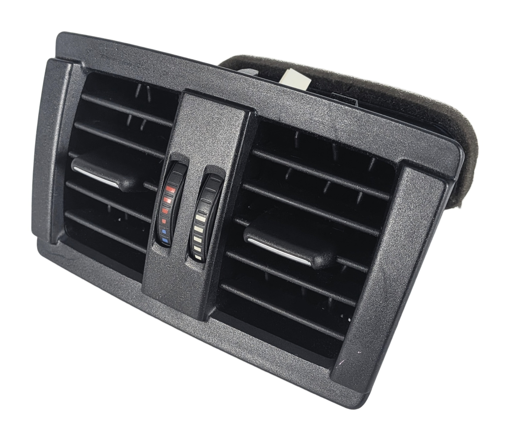 2014 BMW 328D WAGON (F31) REAR CENTER CONSOLE HEAT AIR AC VENT (Black) — exact item pictured