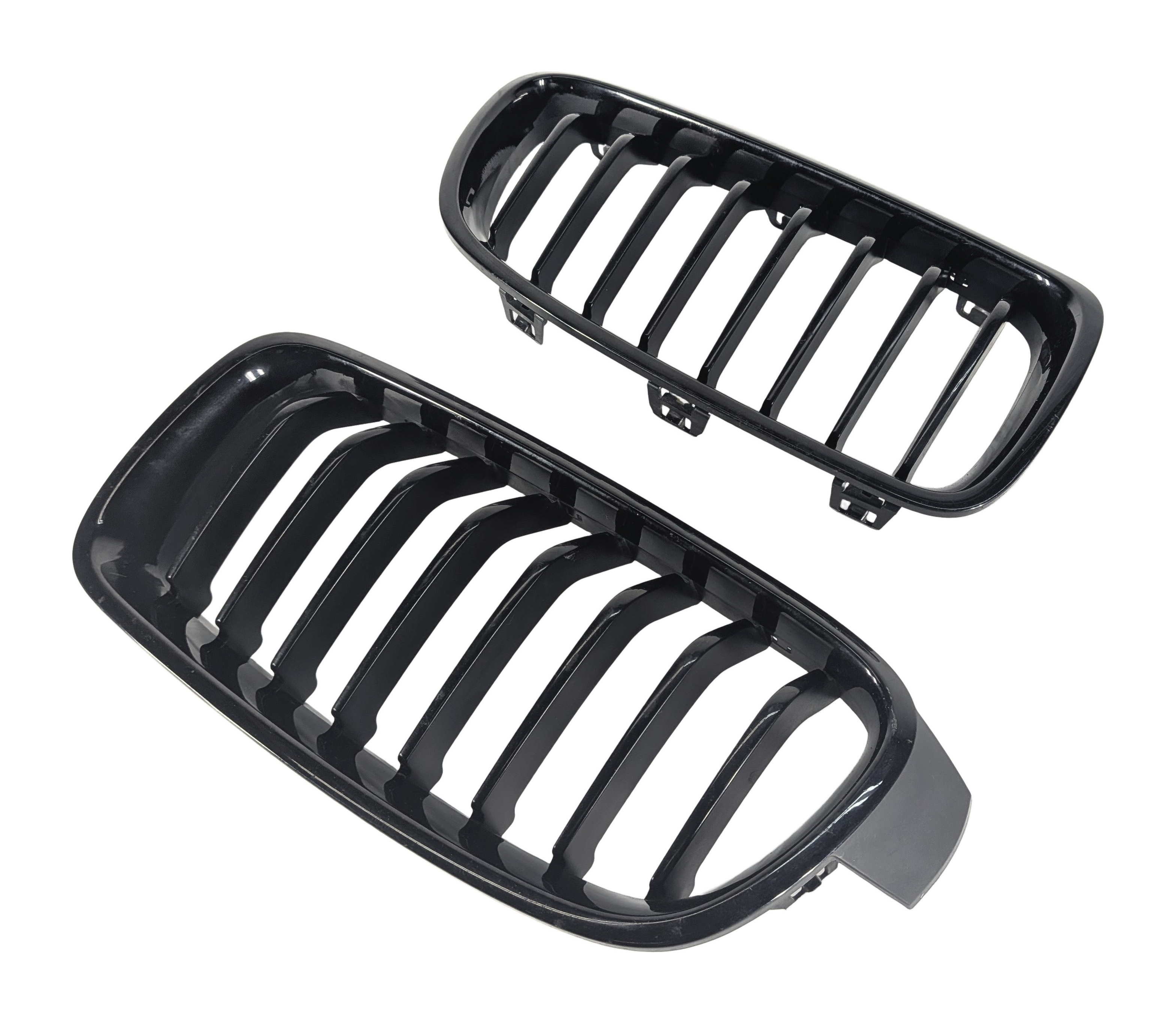 12-18 BMW 3-SERIES (F30) FRONT LEFT & RIGHT HOOD VENT GRILLE SET-2 — exact item pictured