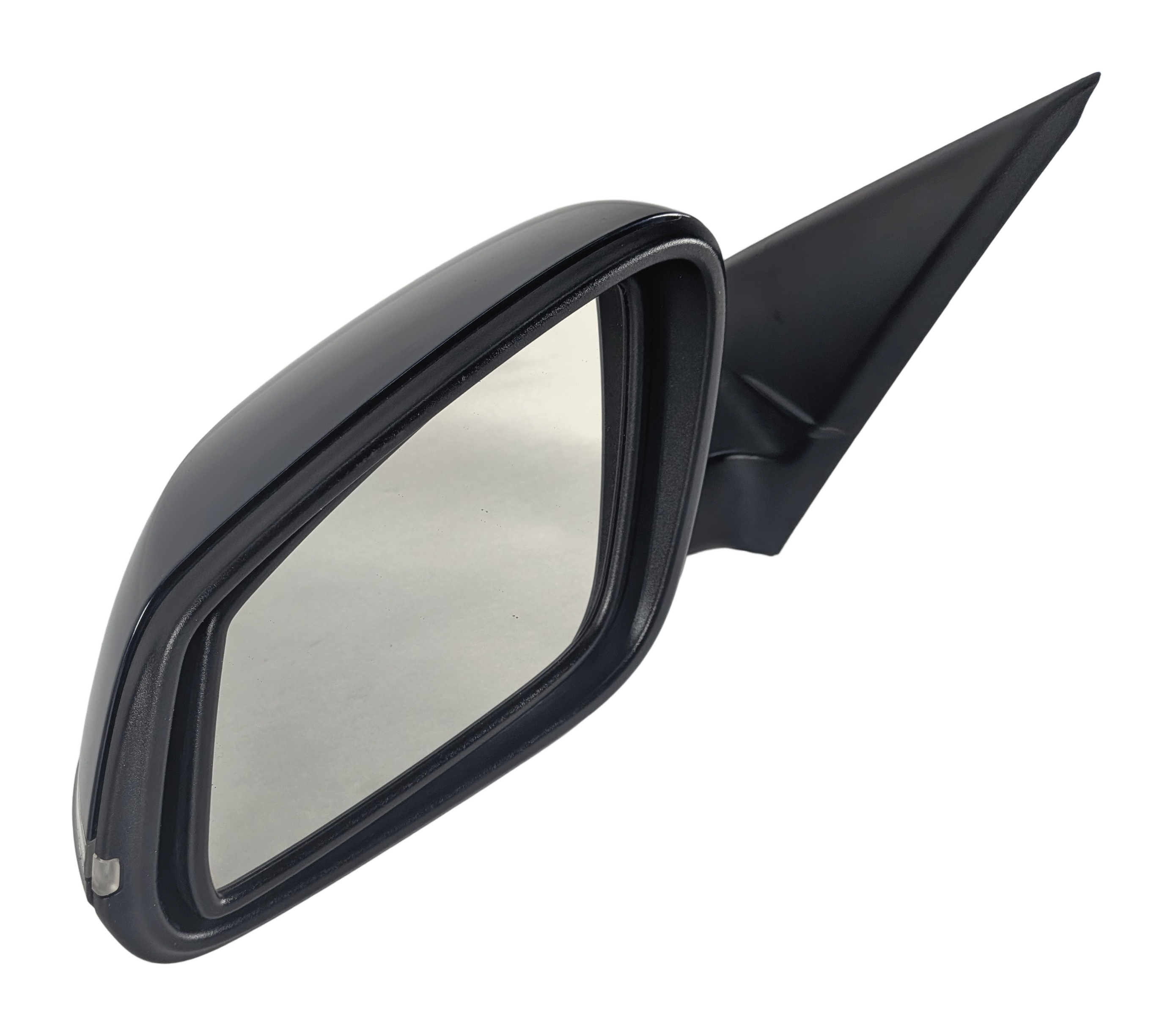 13-19 BMW 3-SERIES (F30 F31) LEFT P-FOLD HEAT AUTODIM DOOR MIRROR (Blue) — exact item pictured