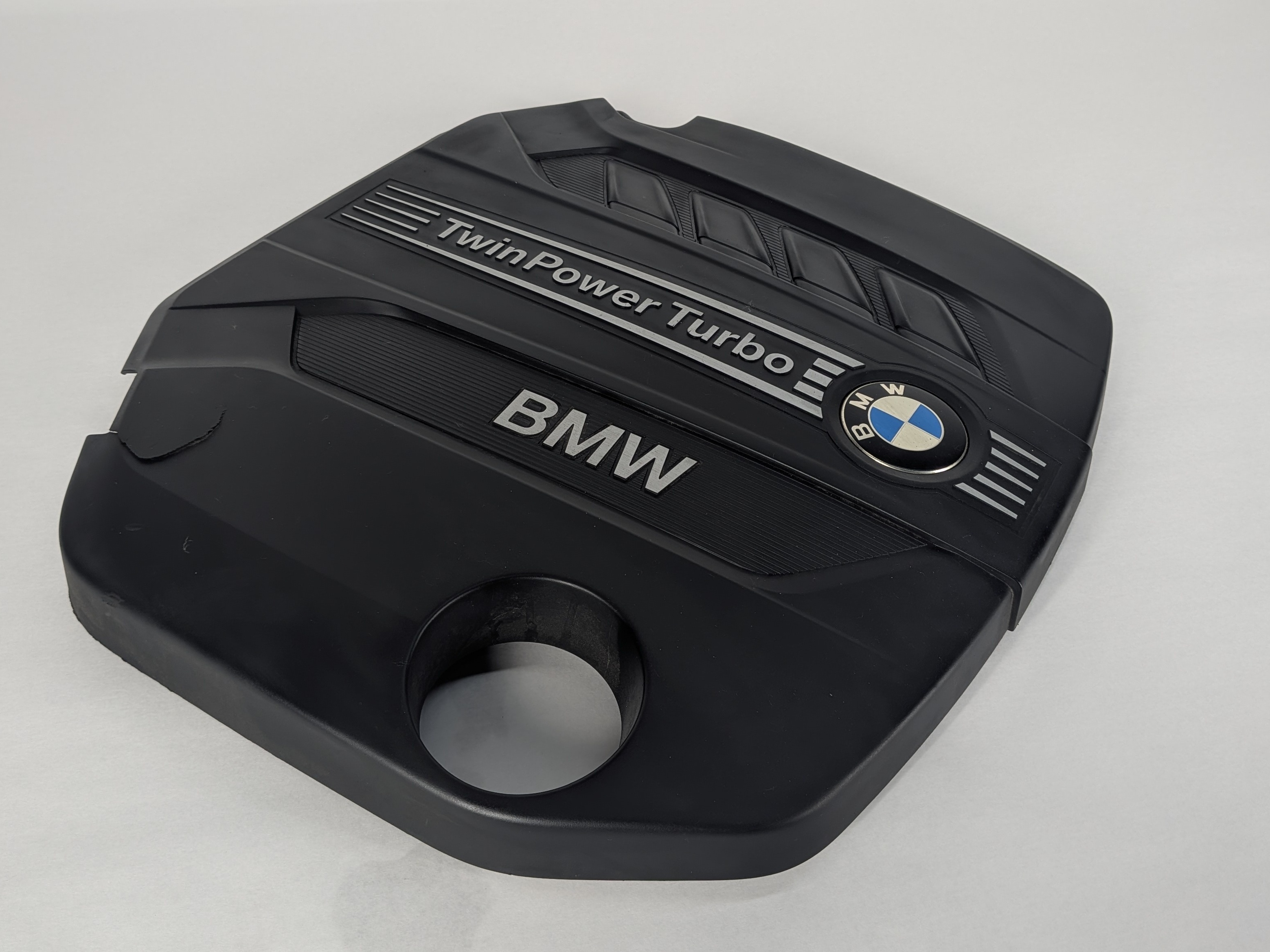 14-18 BMW 328D XDRIVE F30 F31 2.0L N47T DIESEL ENGINE ACOUSTIC TOP COVER — exact item pictured