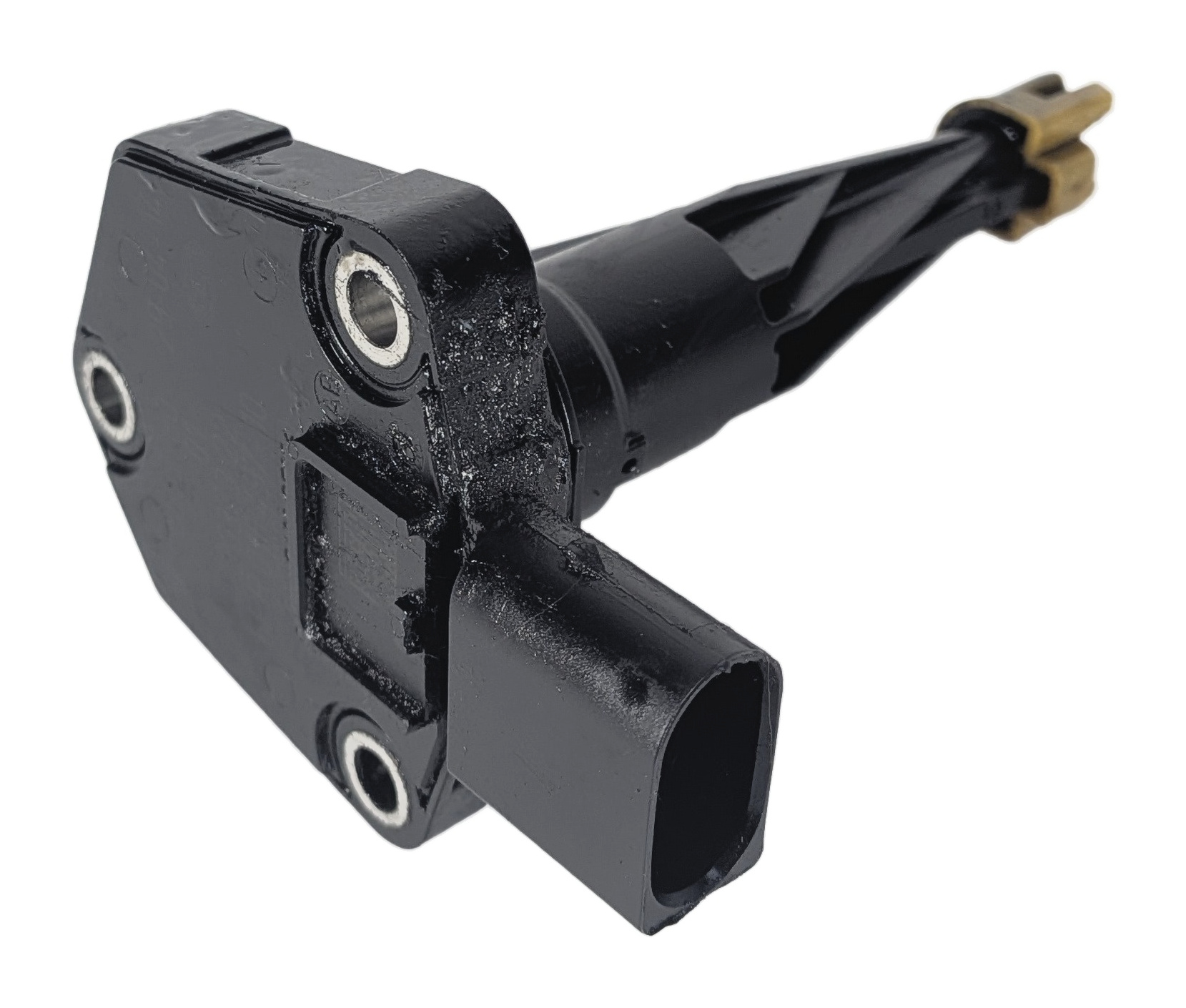 2014 BMW 328D WAGON F31 2.0L N47T DIESEL ENGINE OIL LEVEL SENSOR SENDER — exact item pictured
