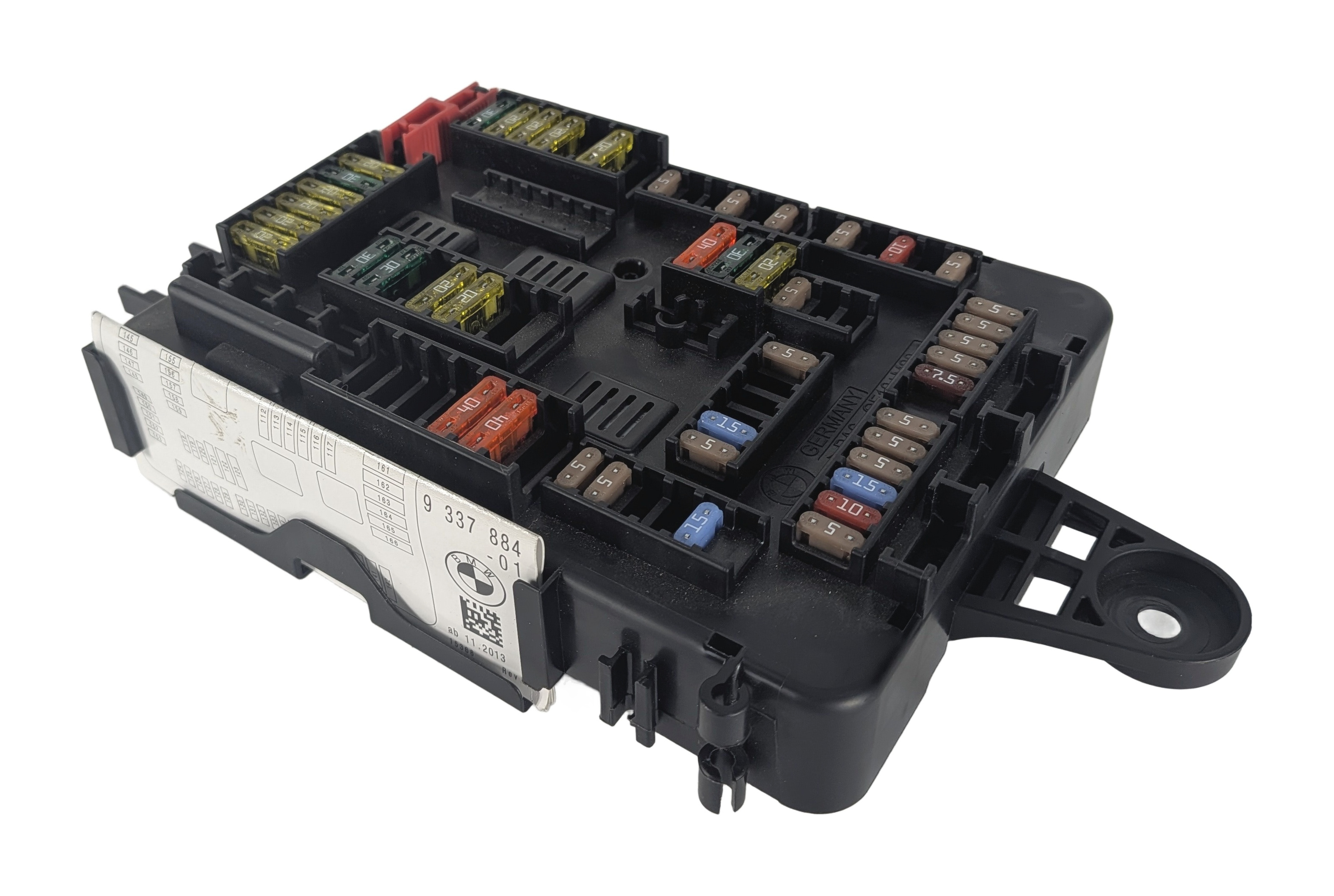14-21 BMW 2 3 4 SERIES GT M3 M4 ACTIVE HYBRID 3 REAR POWER DISTRIBUTION FUSE BOX — exact item pictured