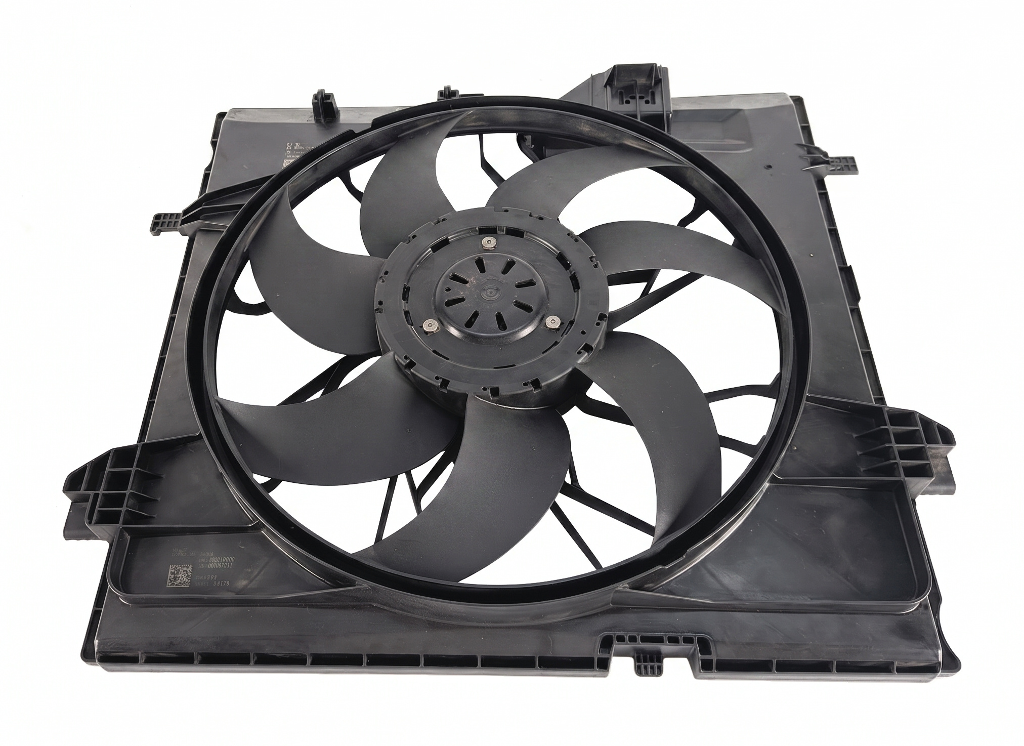 2013-2019 MERCEDES GL GLE ML CLASS (W166 X166) FRONT RADIATOR COOLING FAN MOTOR — exact item pictured