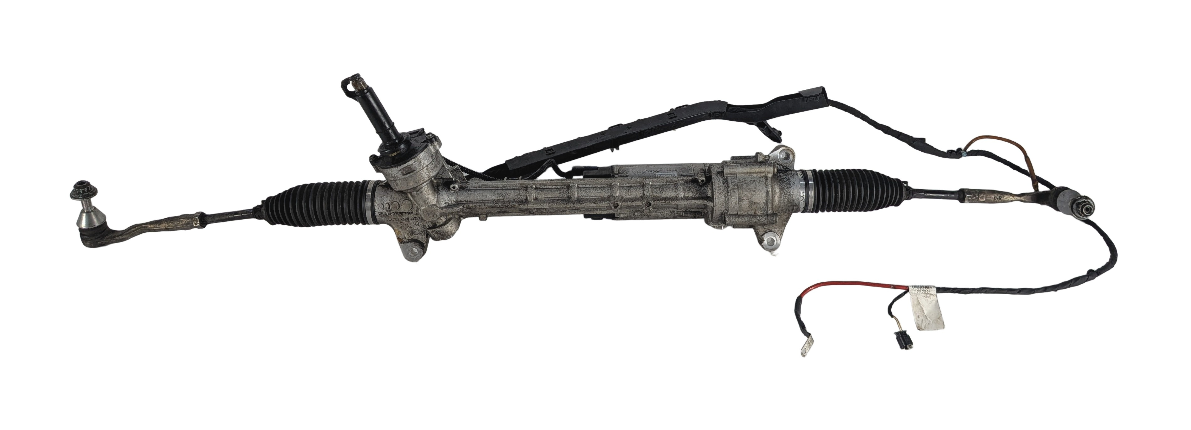2012 MERCEDES ML350 ML550 (W166) POWER STEERING GEAR RACK & PINION ASSEMBLY — exact item pictured