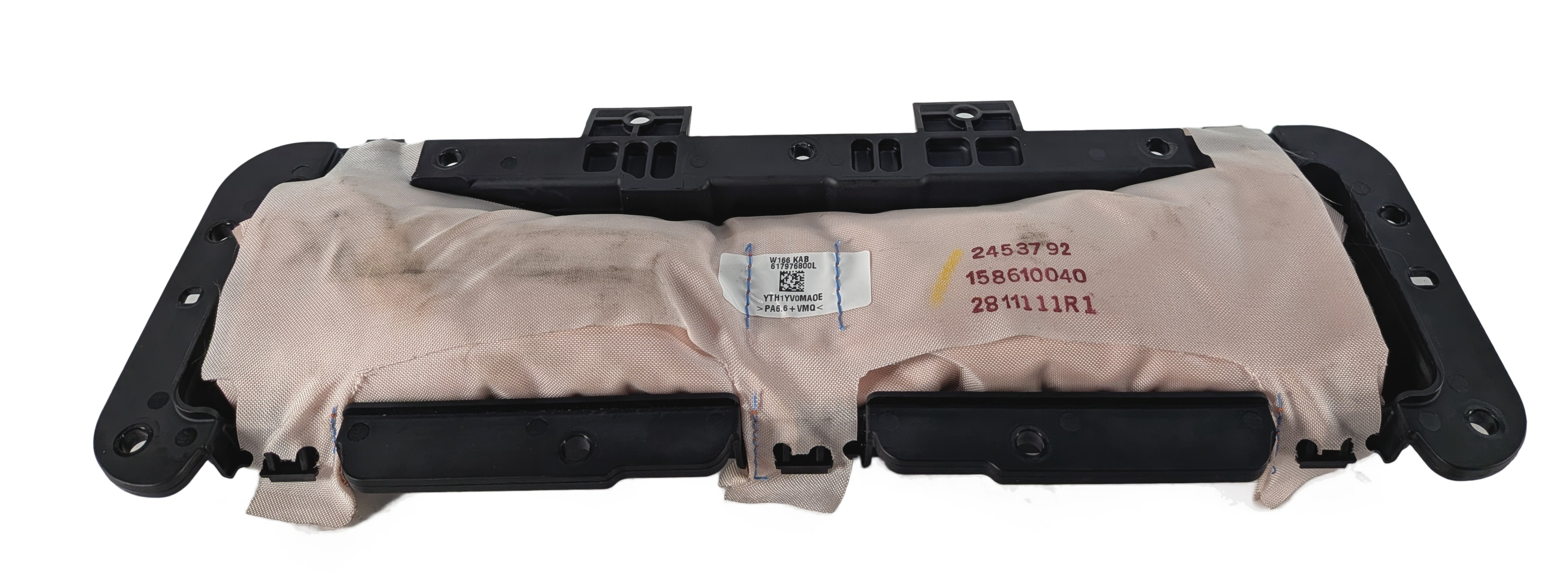 12-19 MERCEDES GL350 GL450 GL550 ML350 ML550 GLE (W166 X166) DRIVER KNEE AIRBAG — exact item pictured