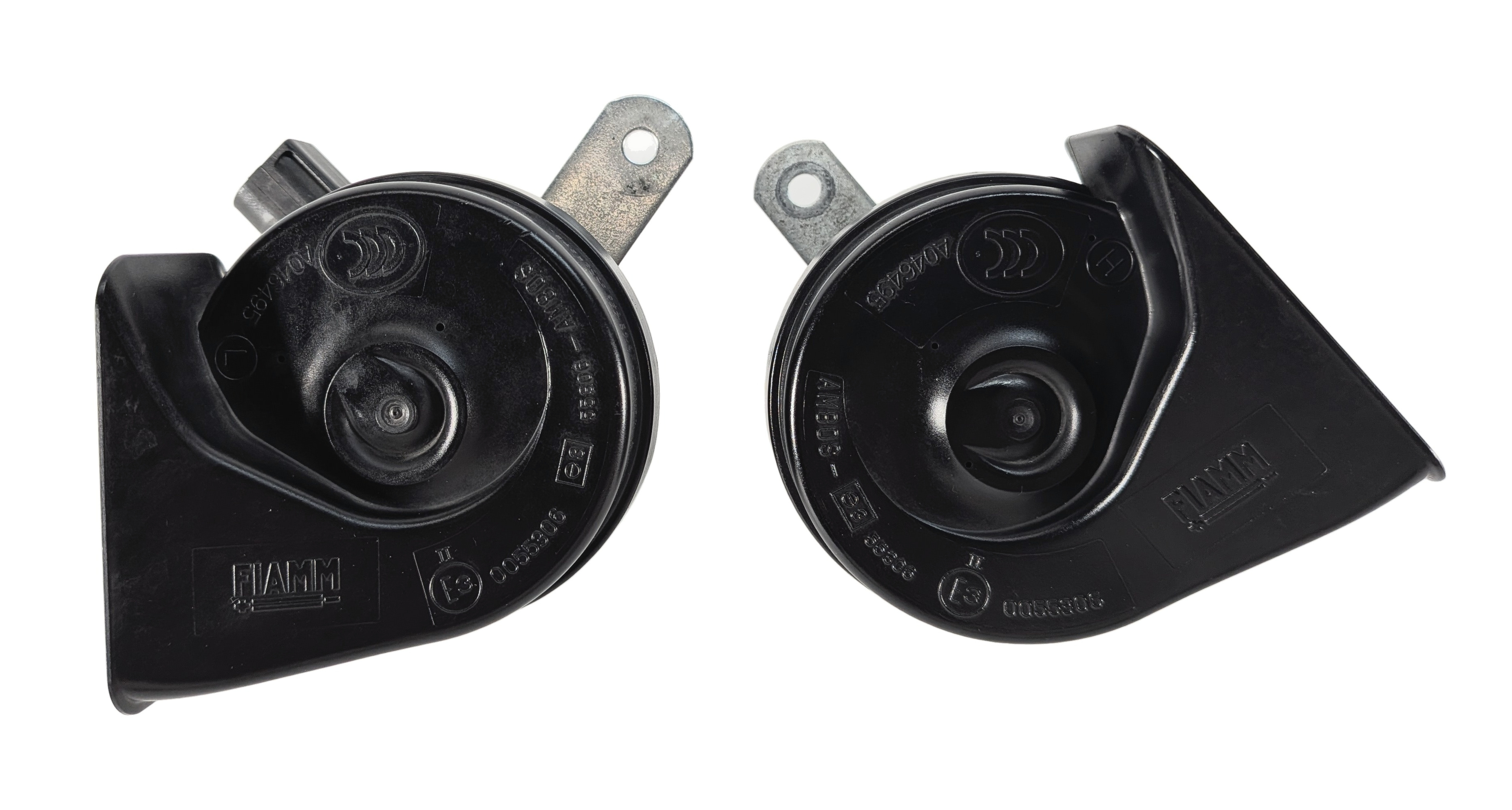 13-19 MERCEDES GL ML GLE GLS CLASS (W166 X166) HIGH & LOW TONE SAFETY HORN SET-2 — exact item pictured