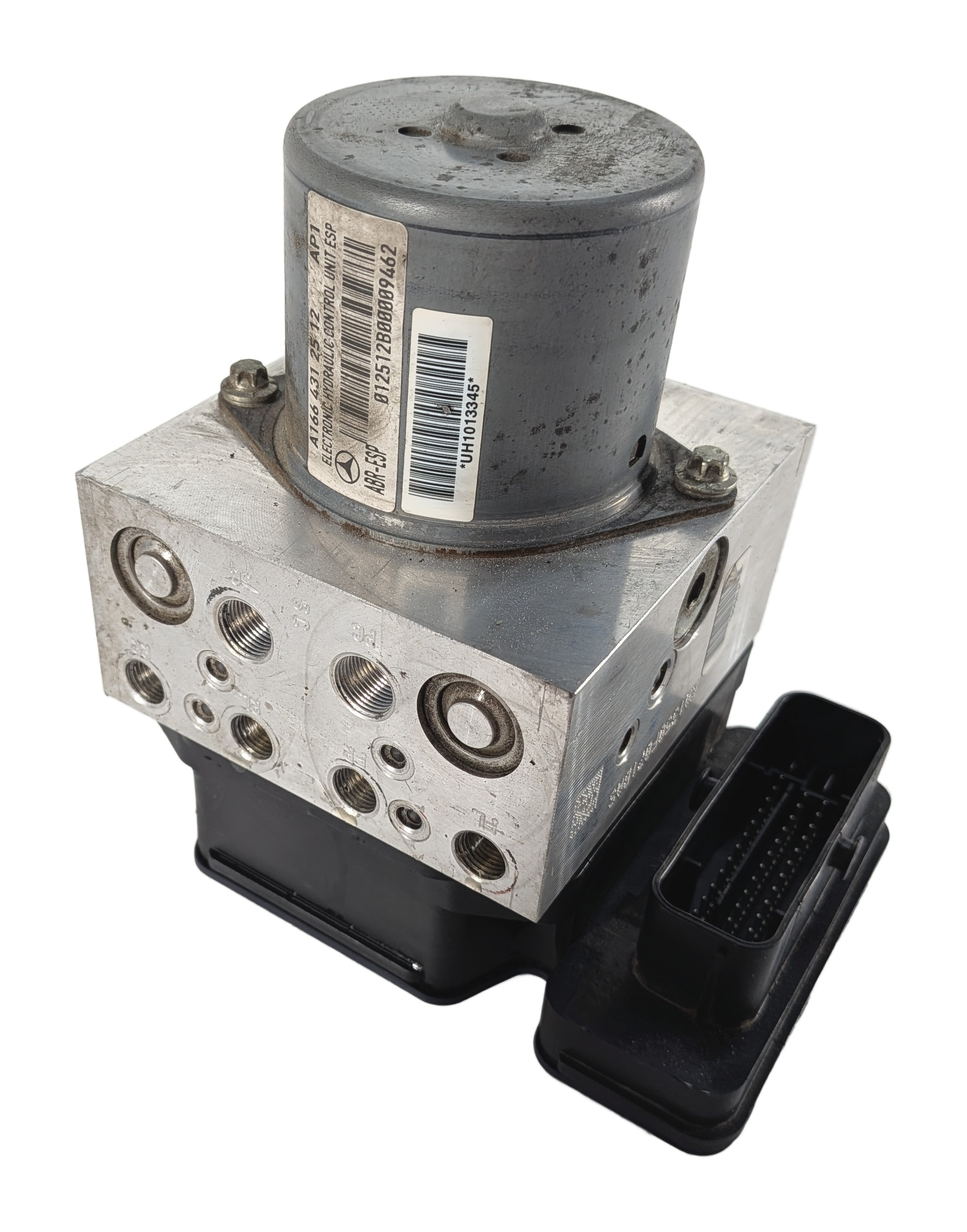 2012-2013 MERCEDES GL ML CLASS (W166 X166) ABS ANTI LOCK BRAKE PUMP w/ MODULE — exact item pictured