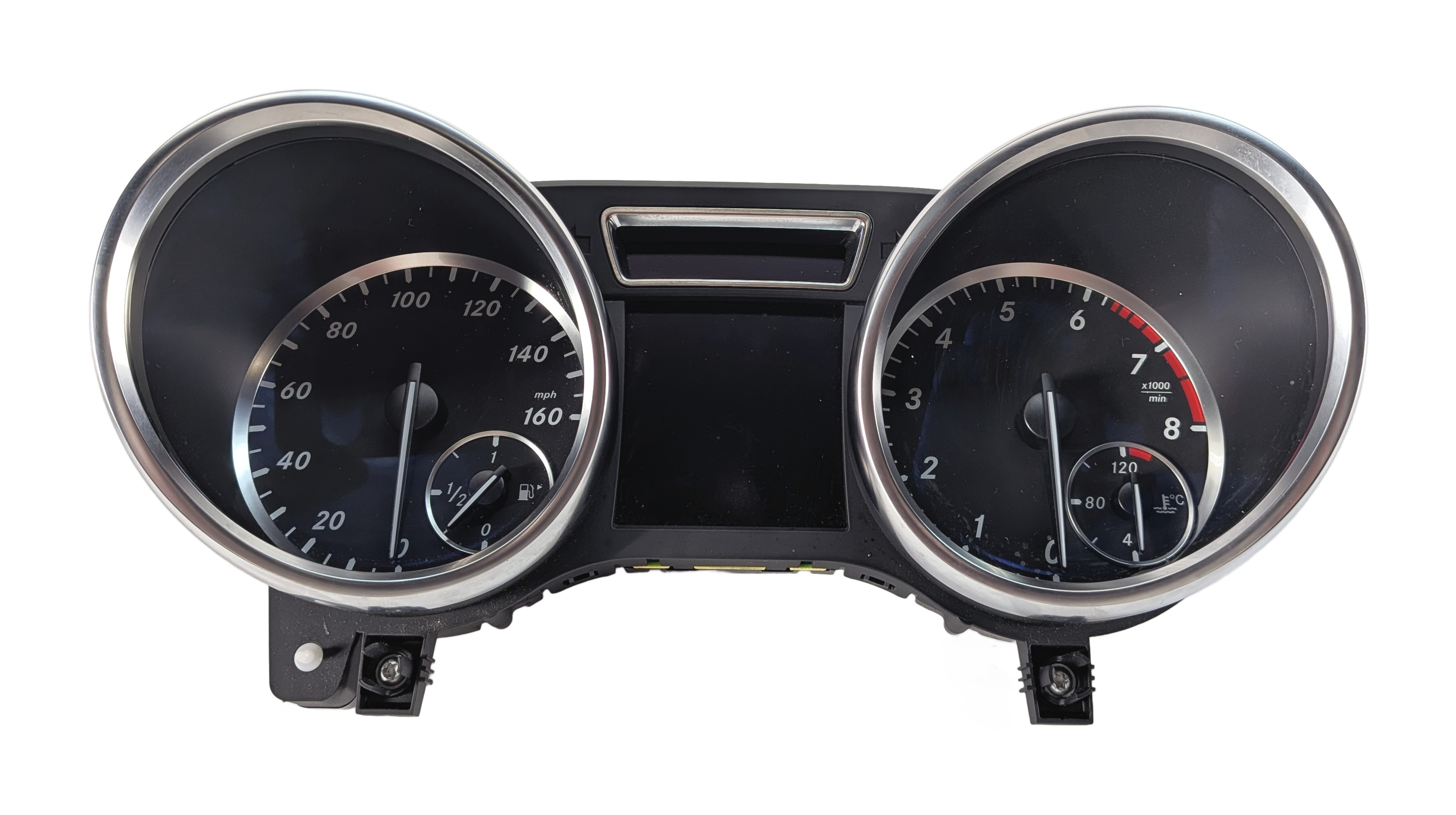 2012 MERCEDES ML350 ML550 (W166) SPEEDOMETER INSTRUMENT GAUGE CLUSTER MPH (218k) — exact item pictured