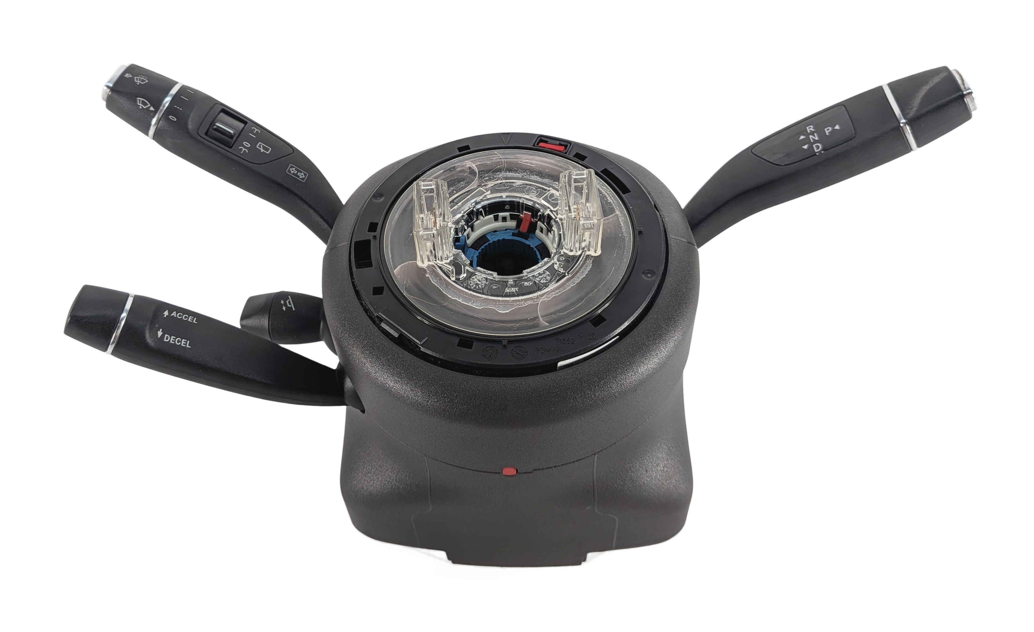 2012 MERCEDES ML CLASS W166 STEERING COLUMN COMBINATION SWITCH TURN CRUISE SHIFT — exact item pictured