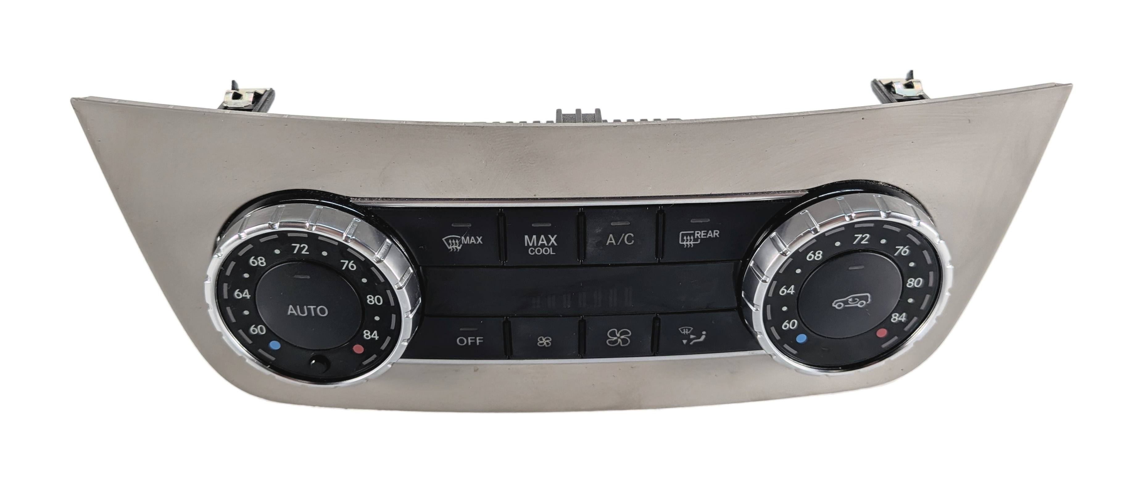 2012-2013 MERCEDES ML CLASS (W166) FRONT HEATER A/C TEMPERATURE CONTROL (Gray) — exact item pictured