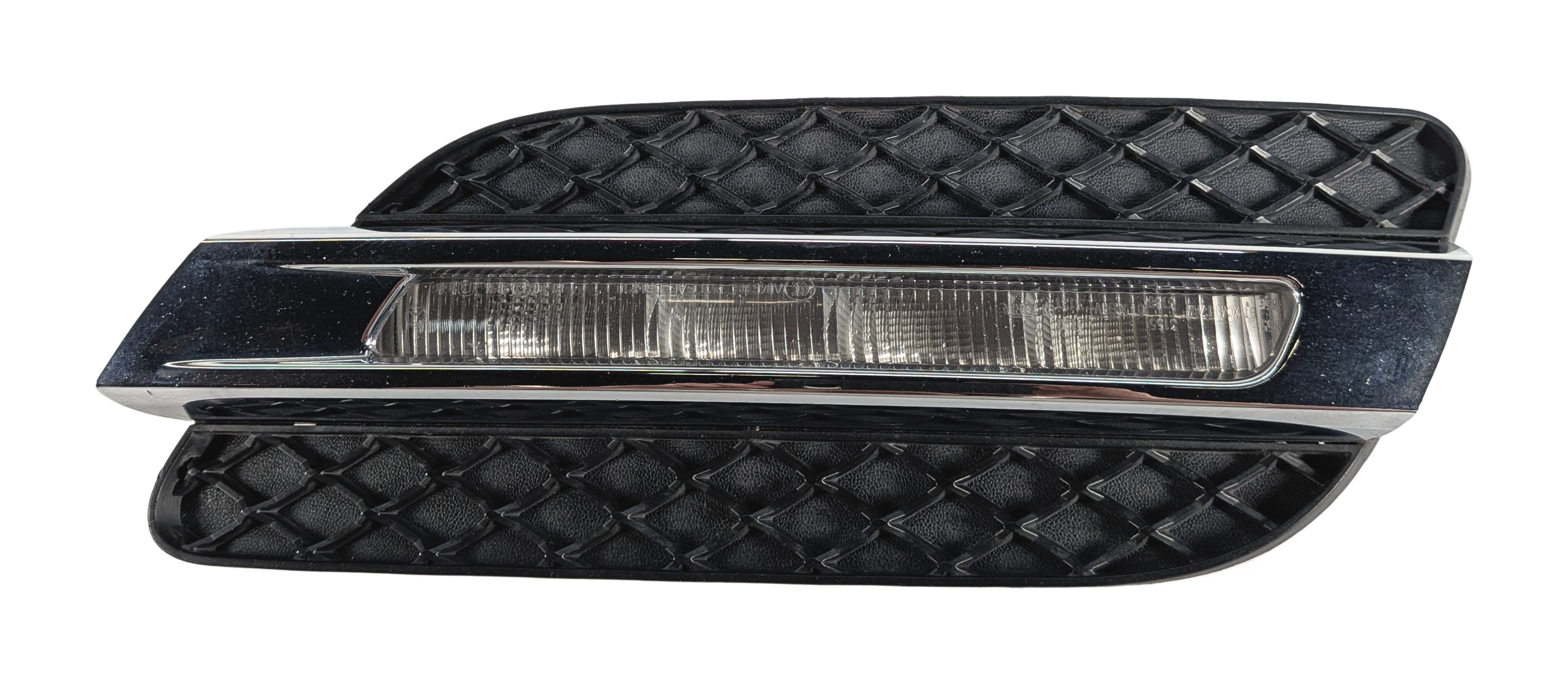 2012 MERCEDES ML (W166) FRONT RIGHT PASSENGER DRL FOGLIGHT LIGHT LAMP w/ TRIM — exact item pictured