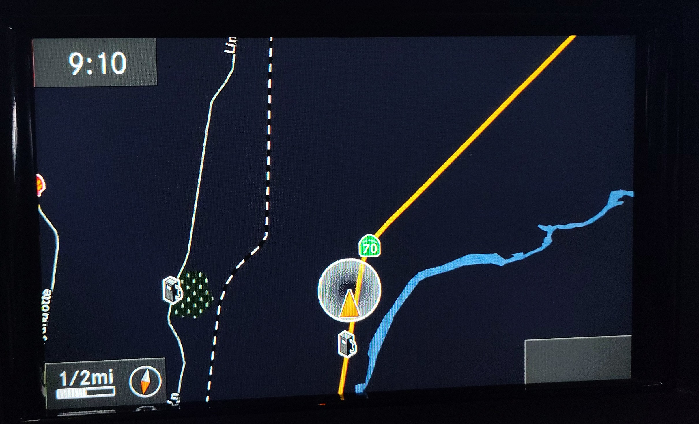 12-16 MERCEDES C GL ML SLK W204 W166 R172 X166 INFORMATION GPS NAVIGATION SCREEN — exact item pictured
