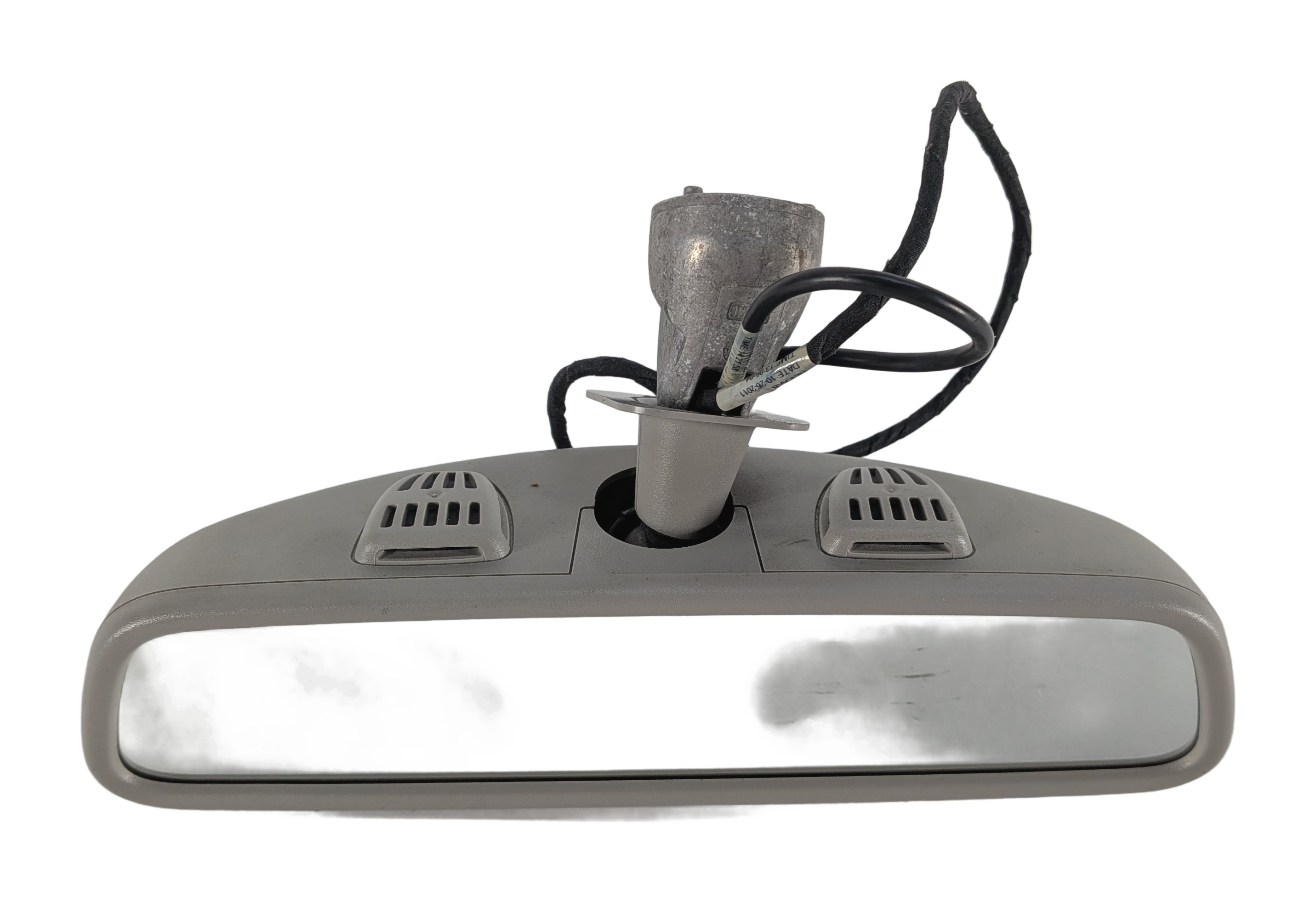 12-16 MERCEDES GL ML CLASS (W166 X166) AUTODIM HOMELINK REARVIEW MIRROR (Gray) — exact item pictured