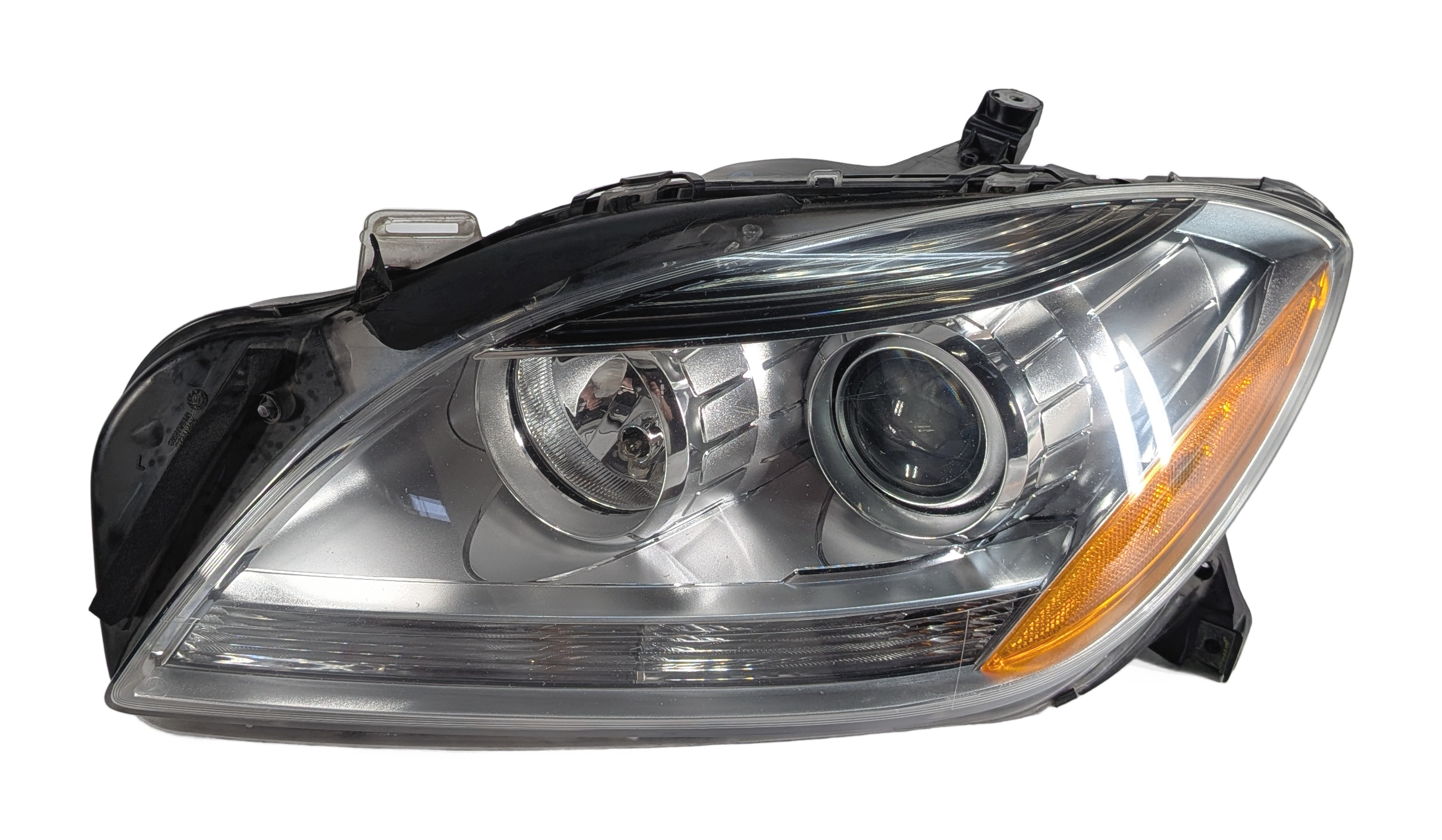 2012-2015 MERCEDES ML250 ML350 ML400 ML550 (W166) LEFT HALOGEN HEADLIGHT LAMP — exact item pictured