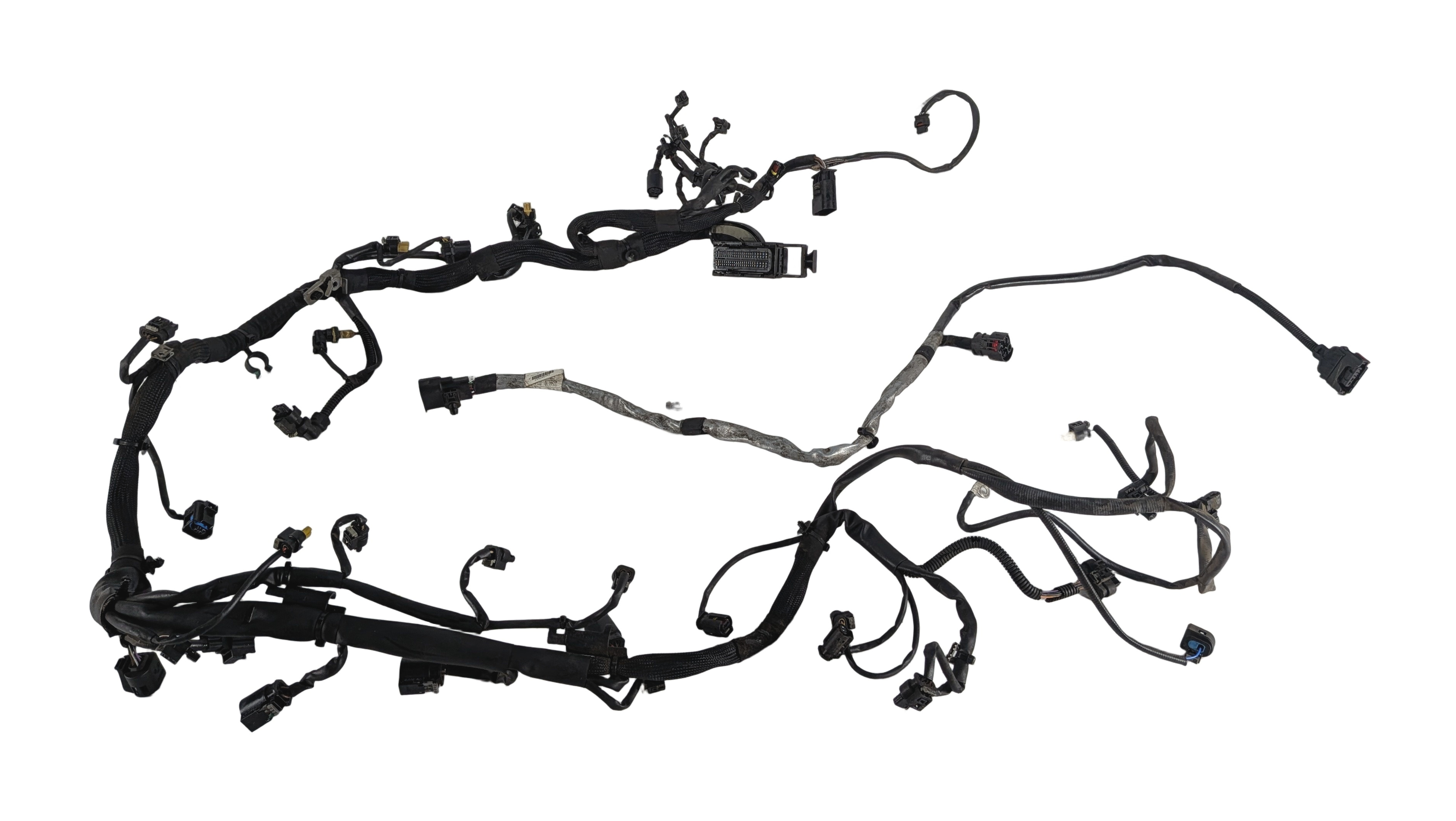 2012 MERCEDES ML350 W166 3.5L 276.955 ENGINE MOTOR WIRE WIRING HARNESS LOOM — exact item pictured