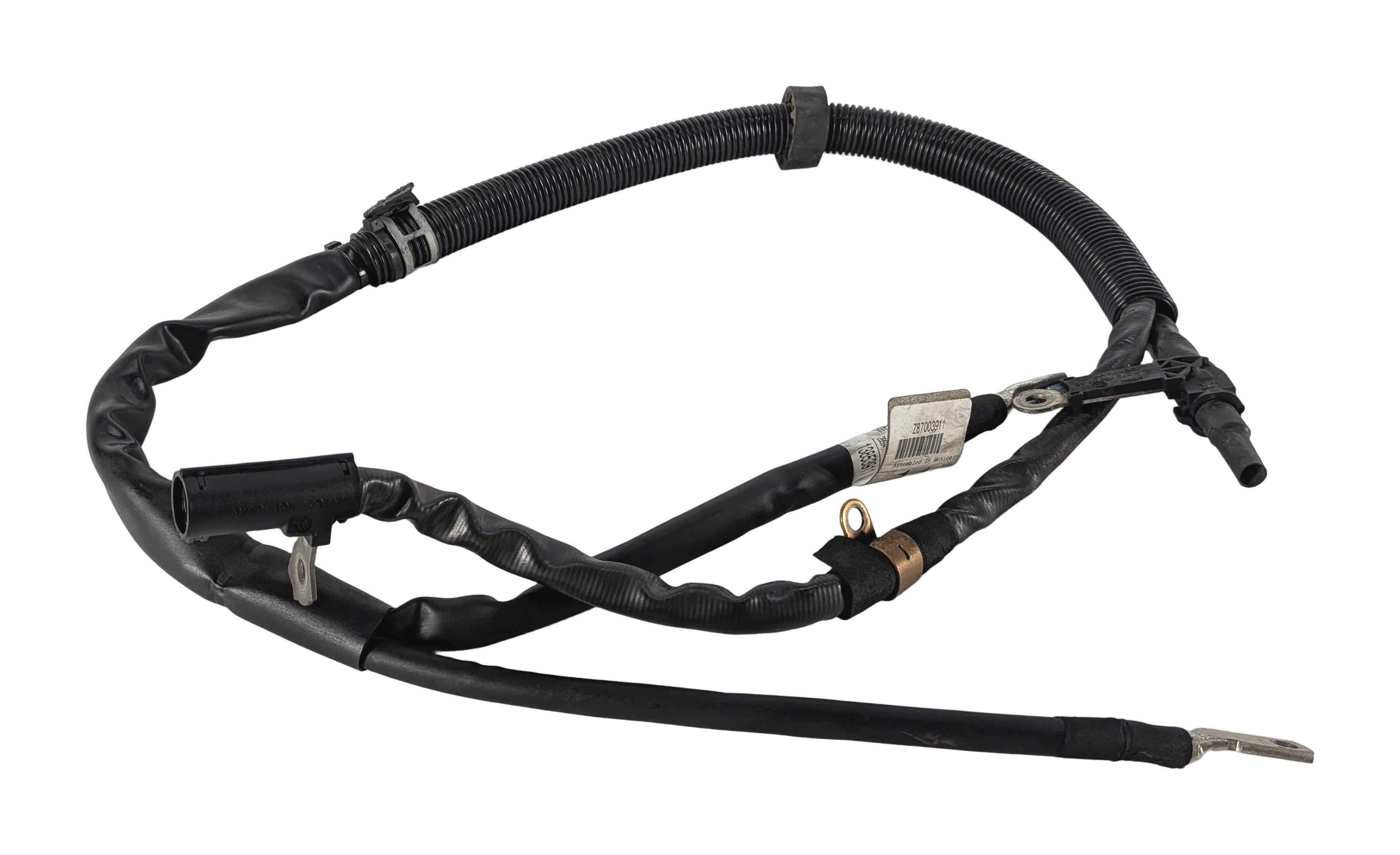 2012 MERCEDES ML350 (W166) 3.5L NEGATIVE GROUND BATTERY CABLE w/ TERMINAL — exact item pictured