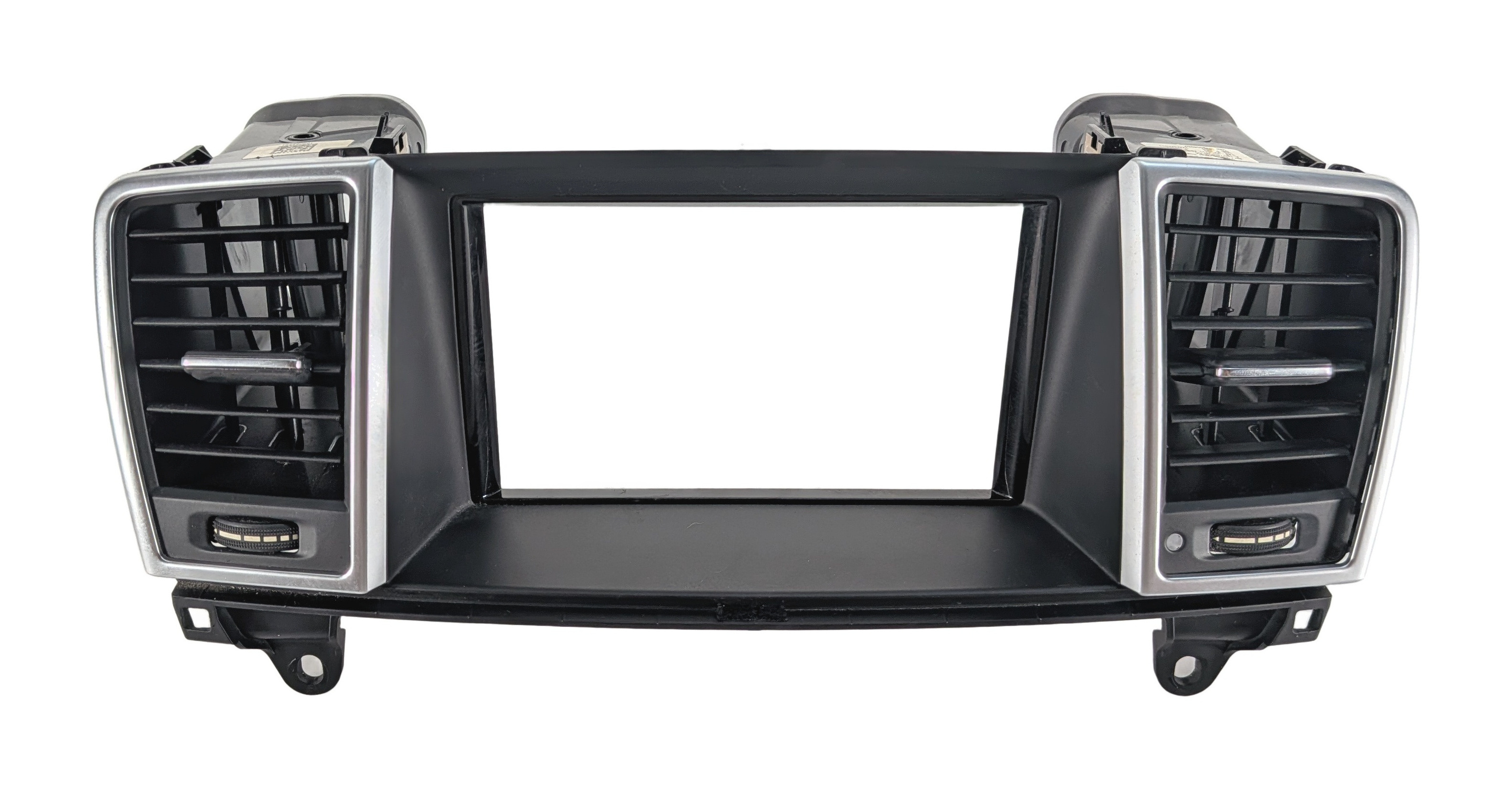 2012 MERCEDES ML350 (W166) FRONT CENTER DASH HEAT AIR AC VENT (Black) — exact item pictured