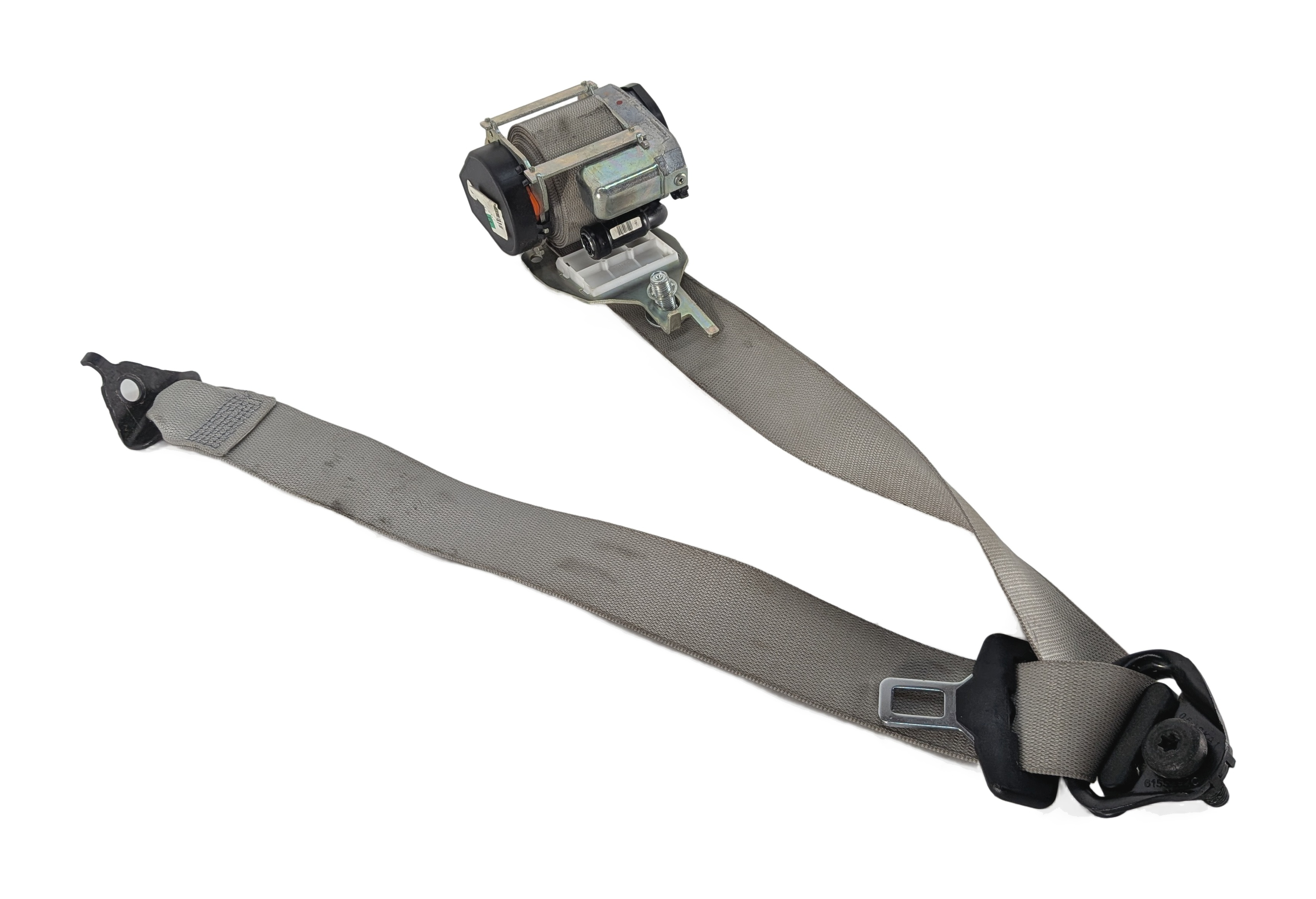 2012 MERCEDES ML350 (W166) REAR RIGHT SEATBELT RETRACTOR (Gray) — exact item pictured