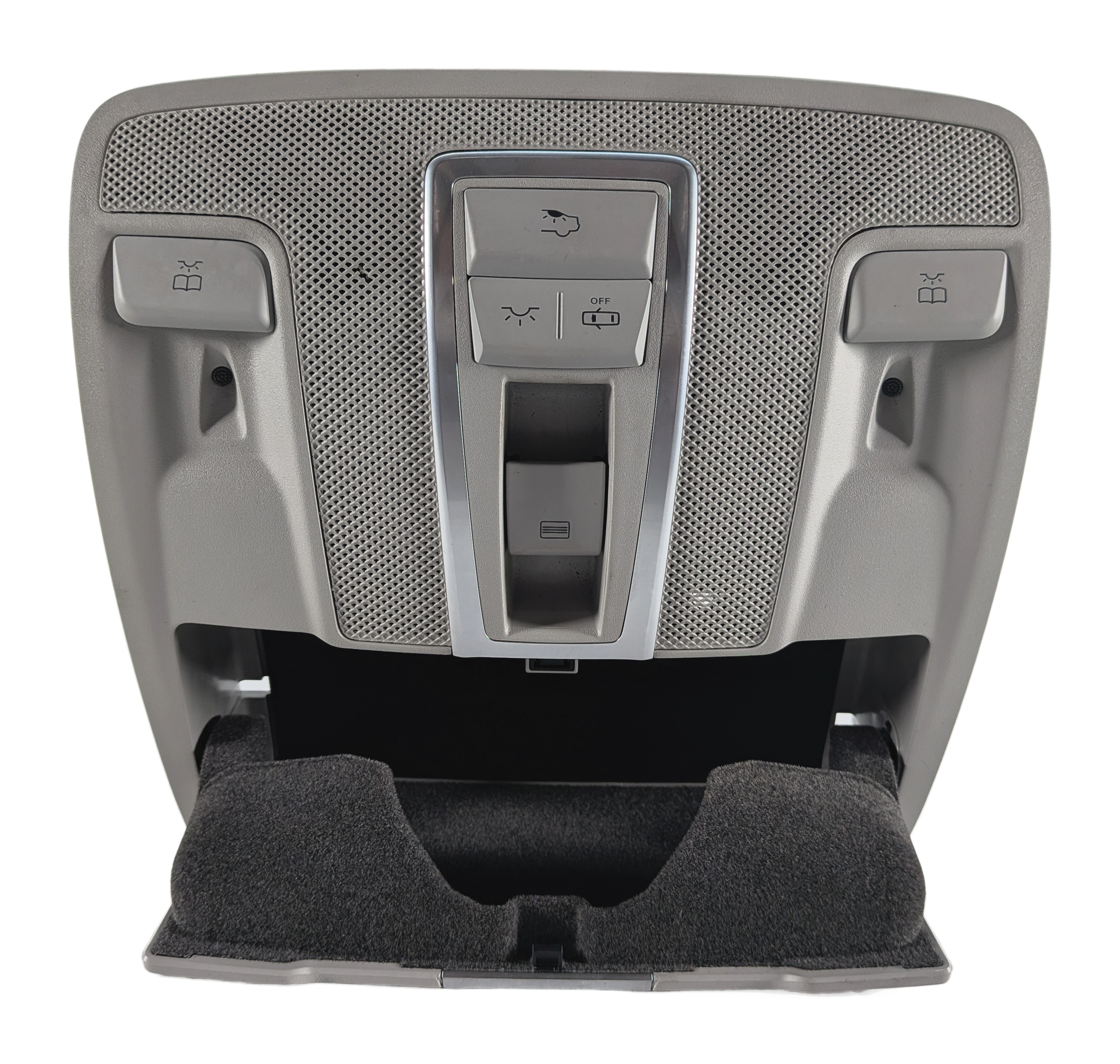 2012 MERCEDES ML350 (W166) FRONT ROOF DOME READING COURTESY LIGHT (Gray) — exact item pictured