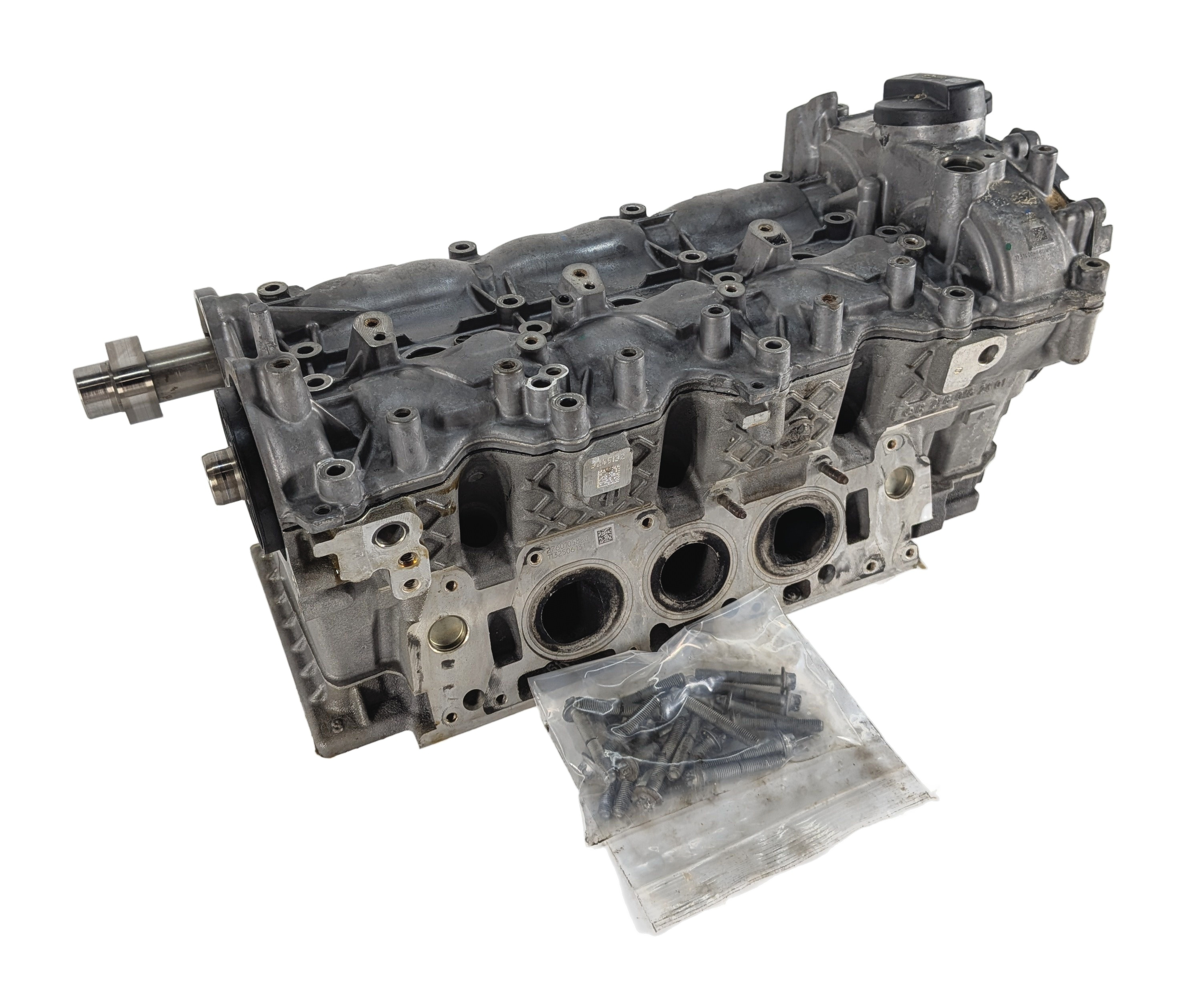 12-16 MERCEDES C300 C350 E300 E350 ML350 R350 SLK350 3.5L RIGHT CYLINDER HEAD — exact item pictured