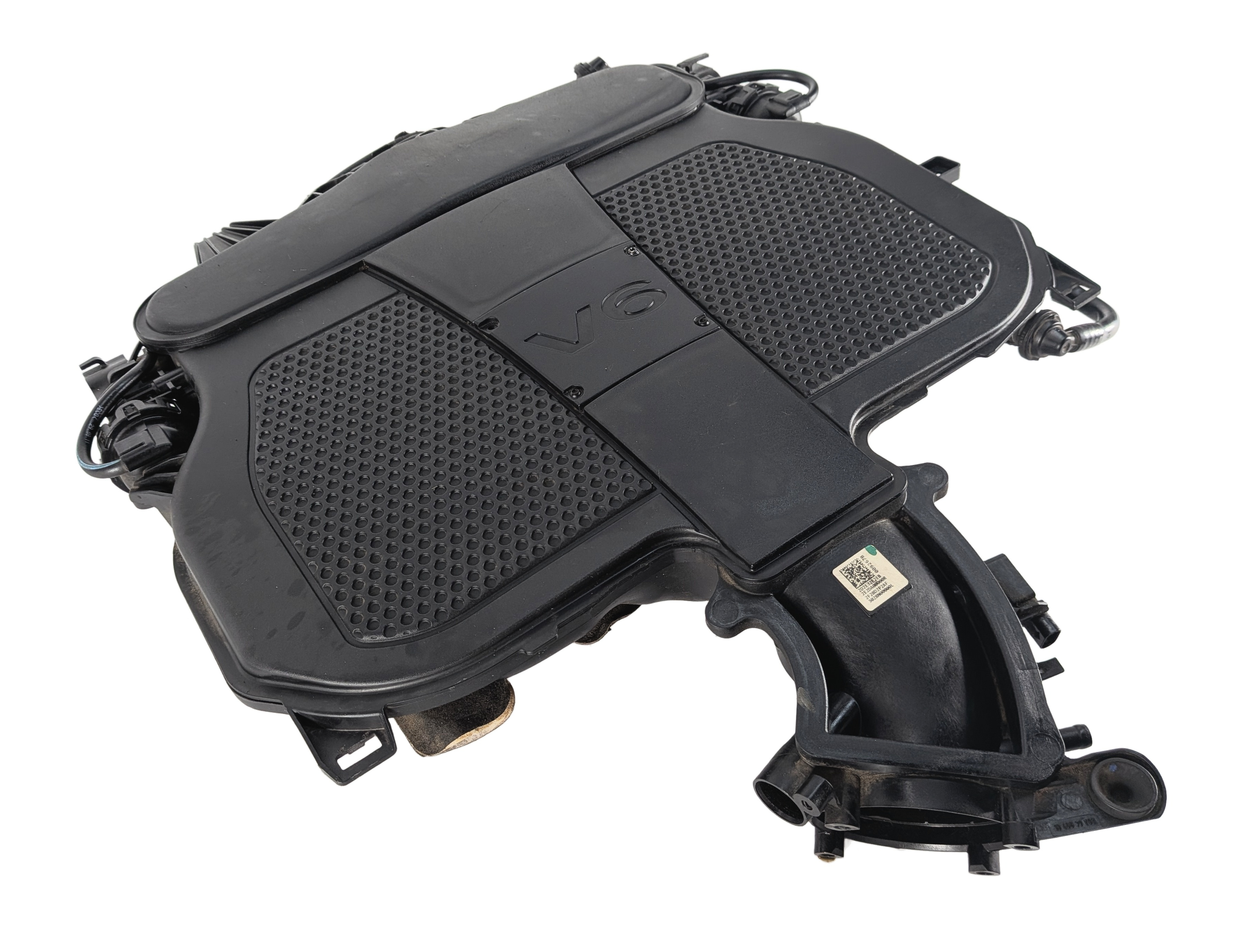 12-13 MERCEDES C350 E350 GLK350 ML350 R350 SLK350 3.5L UPPER INTAKE MANIFOLD — exact item pictured