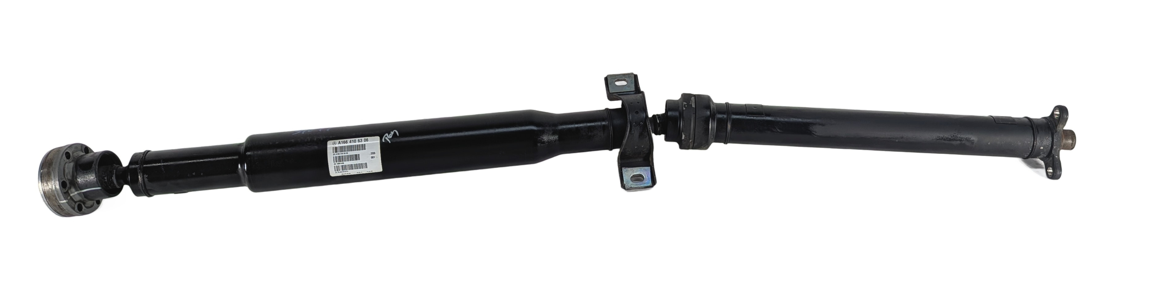 2012-2014 MERCEDES ML350 (W166) AWD REAR DRIVESHAFT DRIVELINE DRIVE LINE SHAFT — exact item pictured