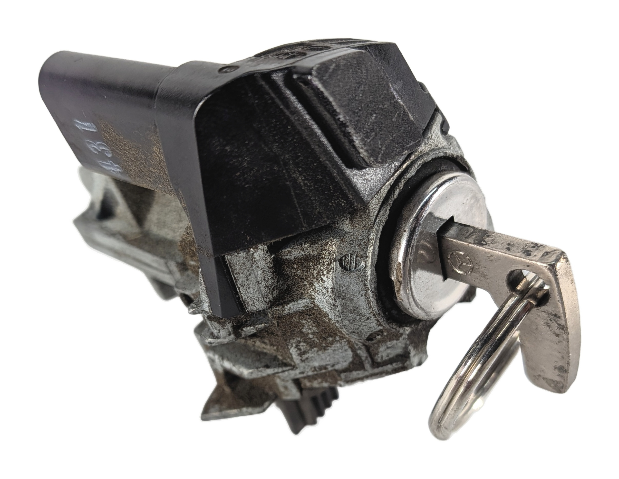 2012 MERCEDES ML350 (W166) FRONT LEFT DRIVER DOOR LOCK CYLINDER w/ KEY — exact item pictured