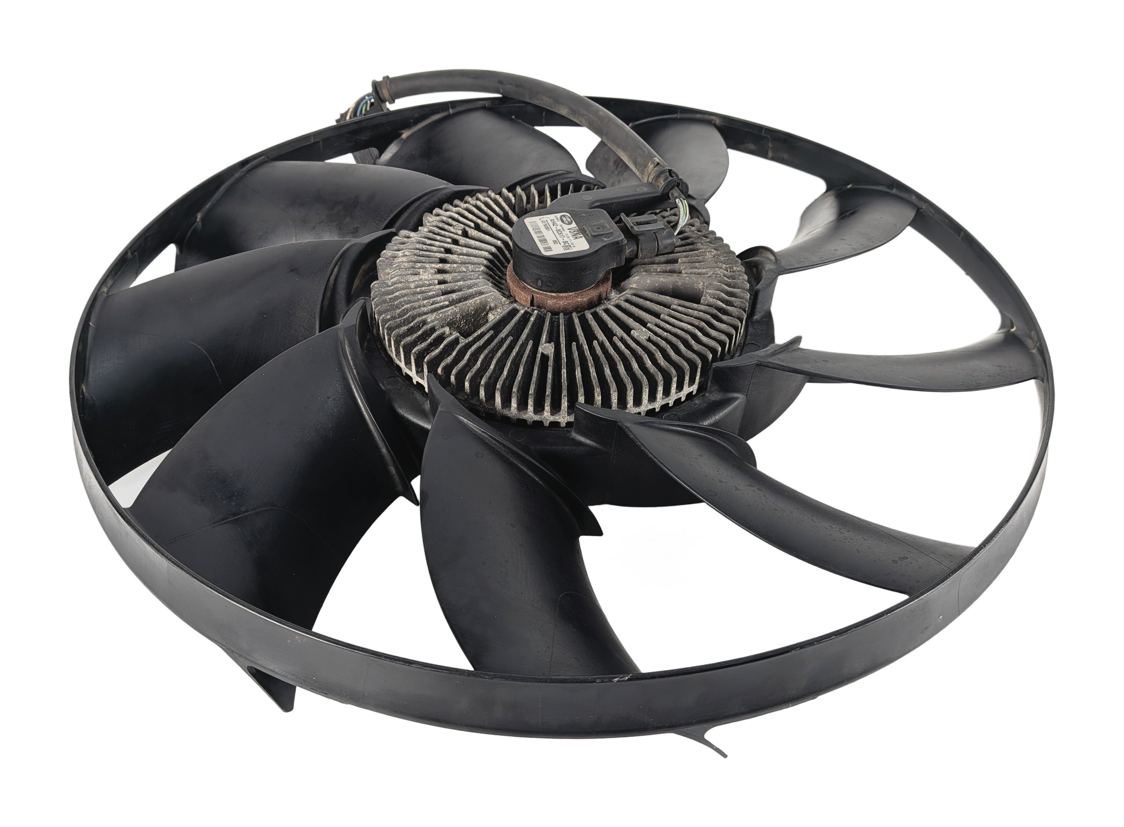 2010-2013 LR4 - RANGE ROVER SPORT (L320) 5.0L NON SC COOLING FAN BLADE w/ CLUTCH — exact item pictured
