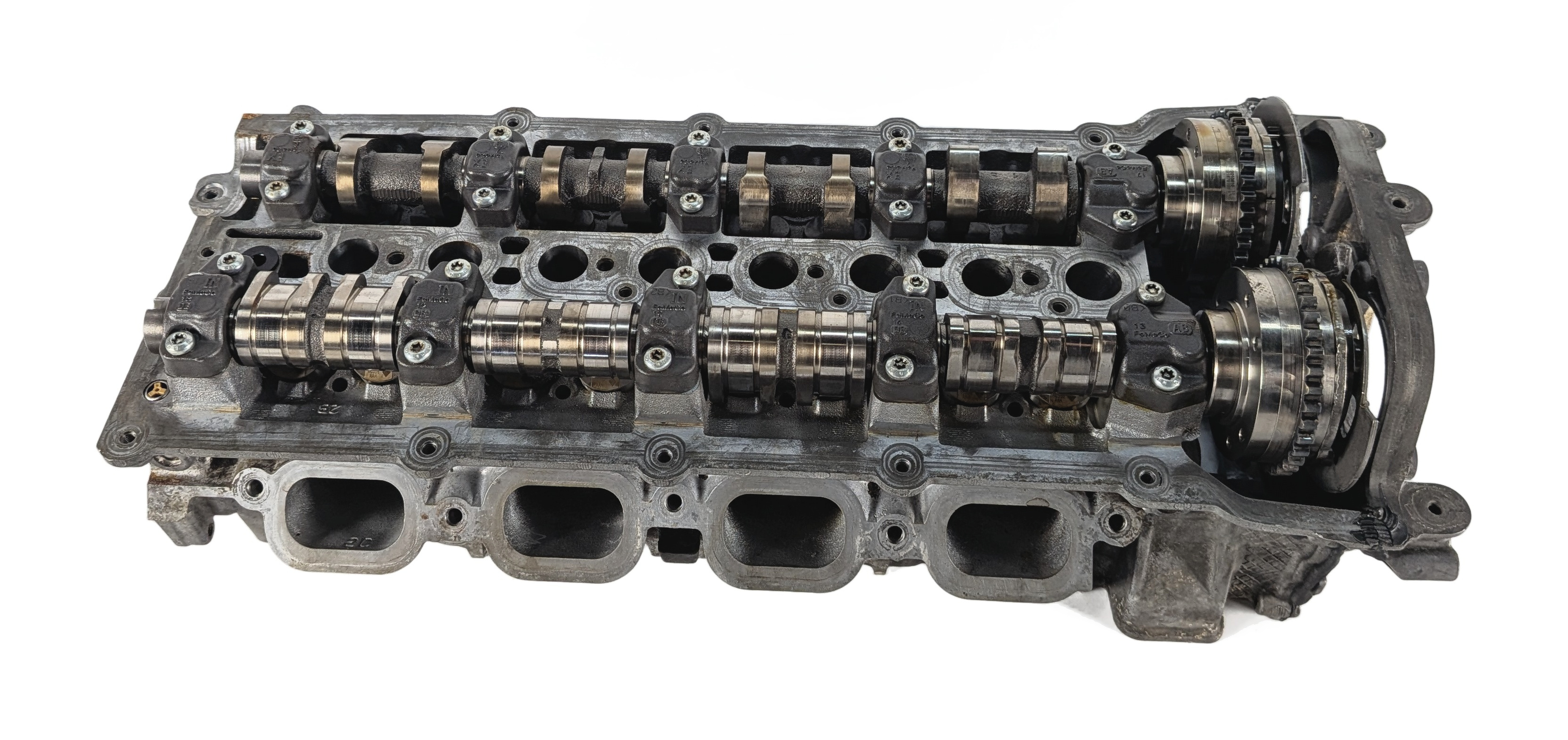 2010-2013 LR4 RANGE ROVER SPORT L320 5.0L N/A ENGINE LEFT CYLINDER HEAD w/ CAMS — exact item pictured