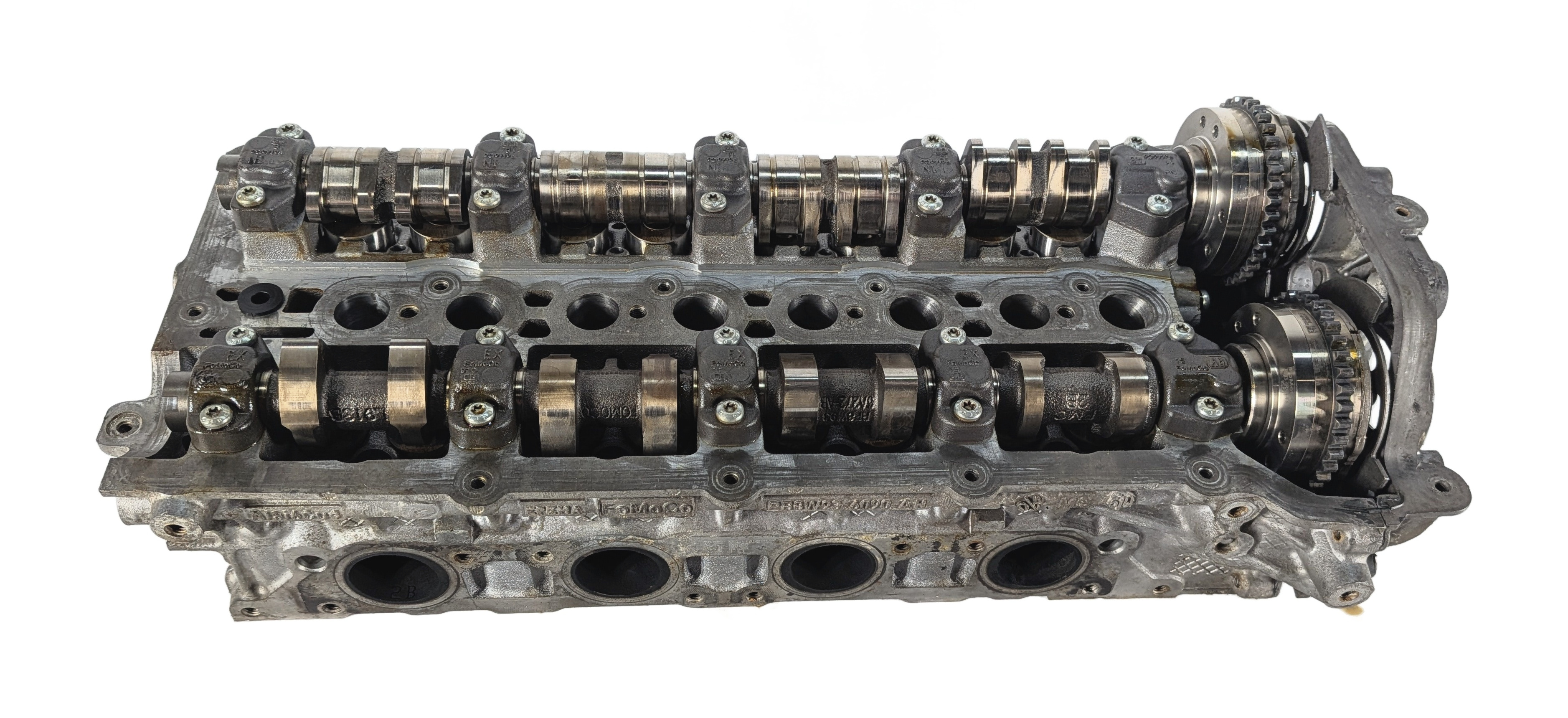 10-13 LR4 RANGE ROVER SPORT (L320 L322) 5.0L NON SC ENGINE - RIGHT CYLINDER HEAD — exact item pictured