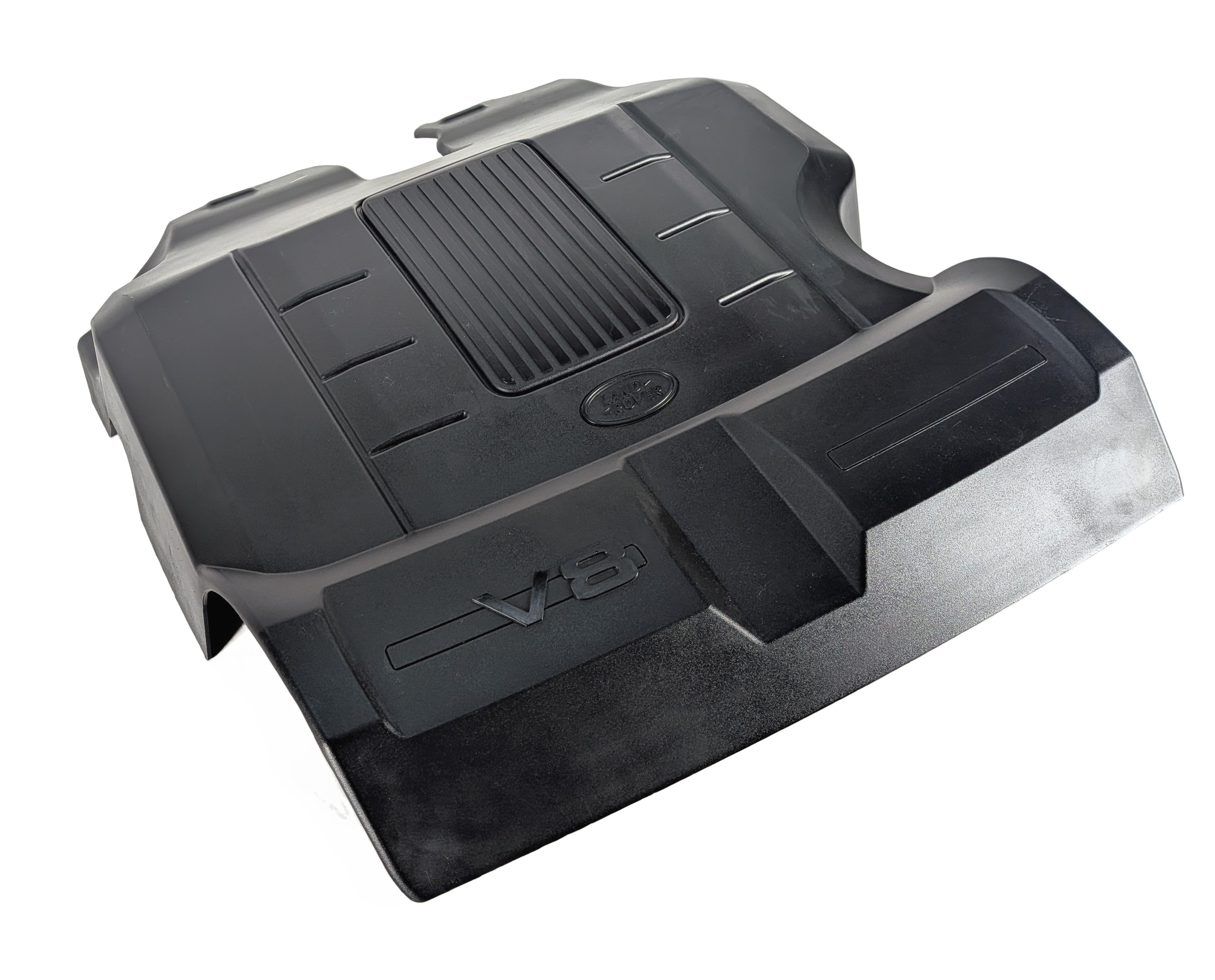 2010-2013 LAND ROVER LR4 RANGE ROVER SPORT (L320 L322) 5.0L V8 ENGINE COVER TRIM — exact item pictured